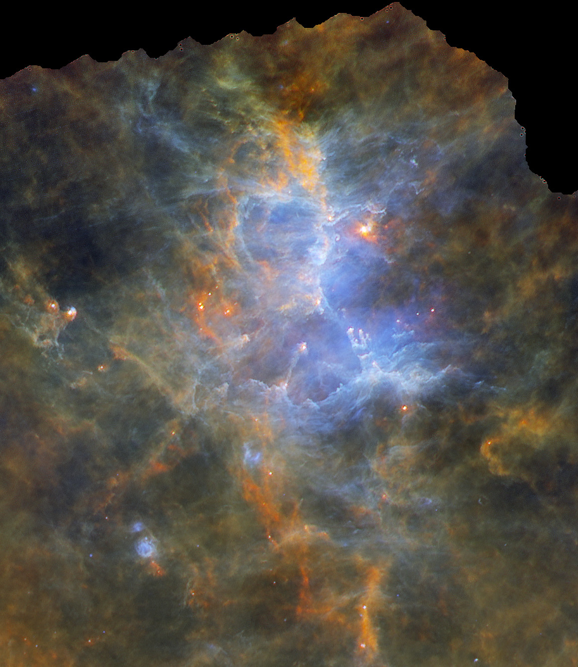 APOD: 2016 July 28 – Herschel’s Eagle Nebula