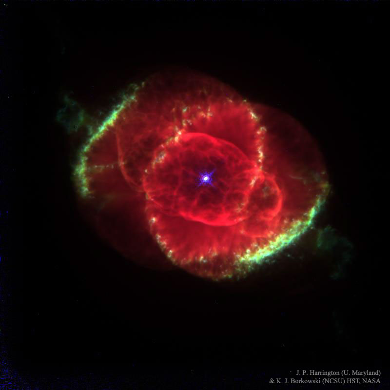 APOD: 2016 July 3 – The Cat’s Eye Nebula