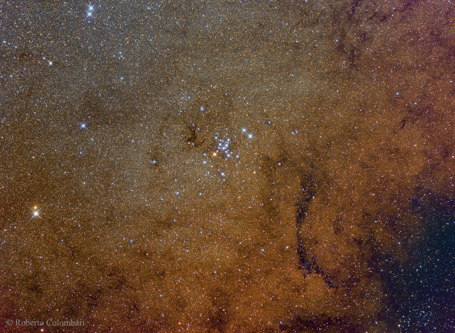 APOD: 2016 July 13 – M7: Open Star Cluster in Scorpius