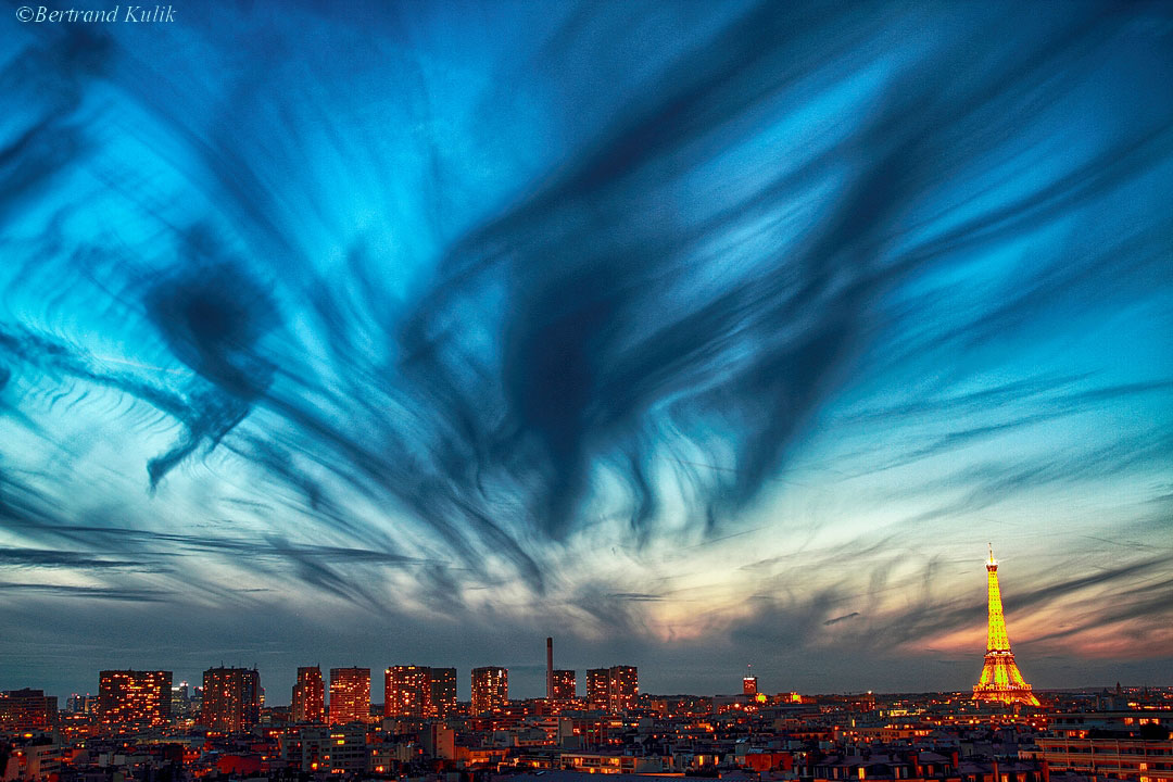 APOD: 2016 June 22 – Cirrus over Paris