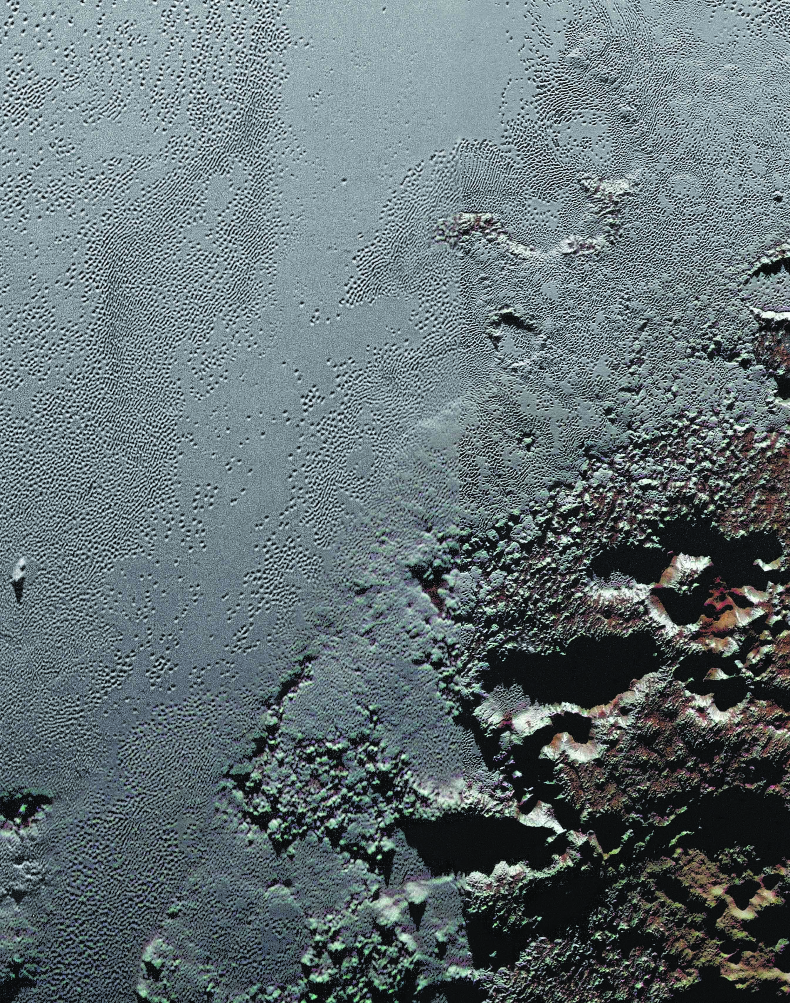 APOD: 2016 June 18 – Sputnik Planum vs. Krun Macula