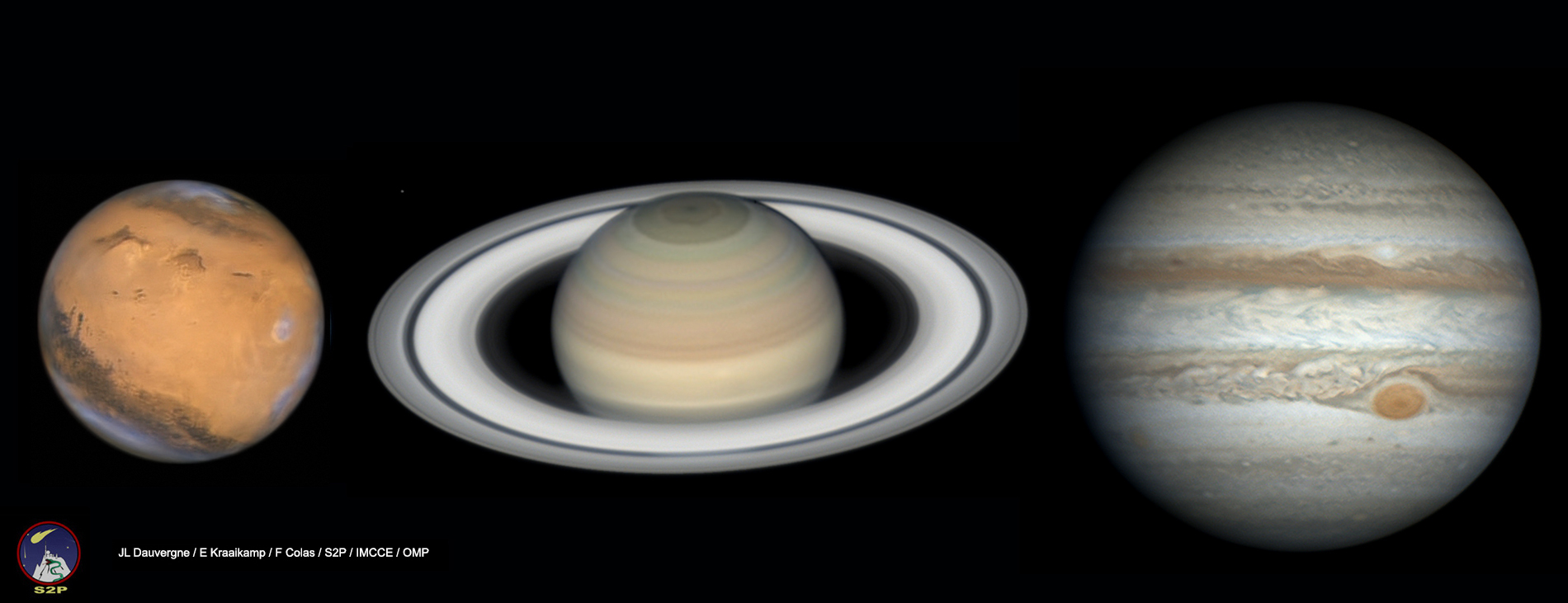 APOD: 2016 June 2 – Three Planets from Pic du Midi