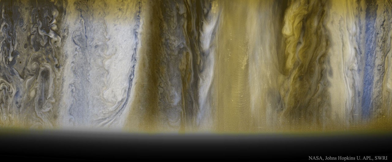 Jupiter's Clouds from New Horizons — APOD for 2016-06-26