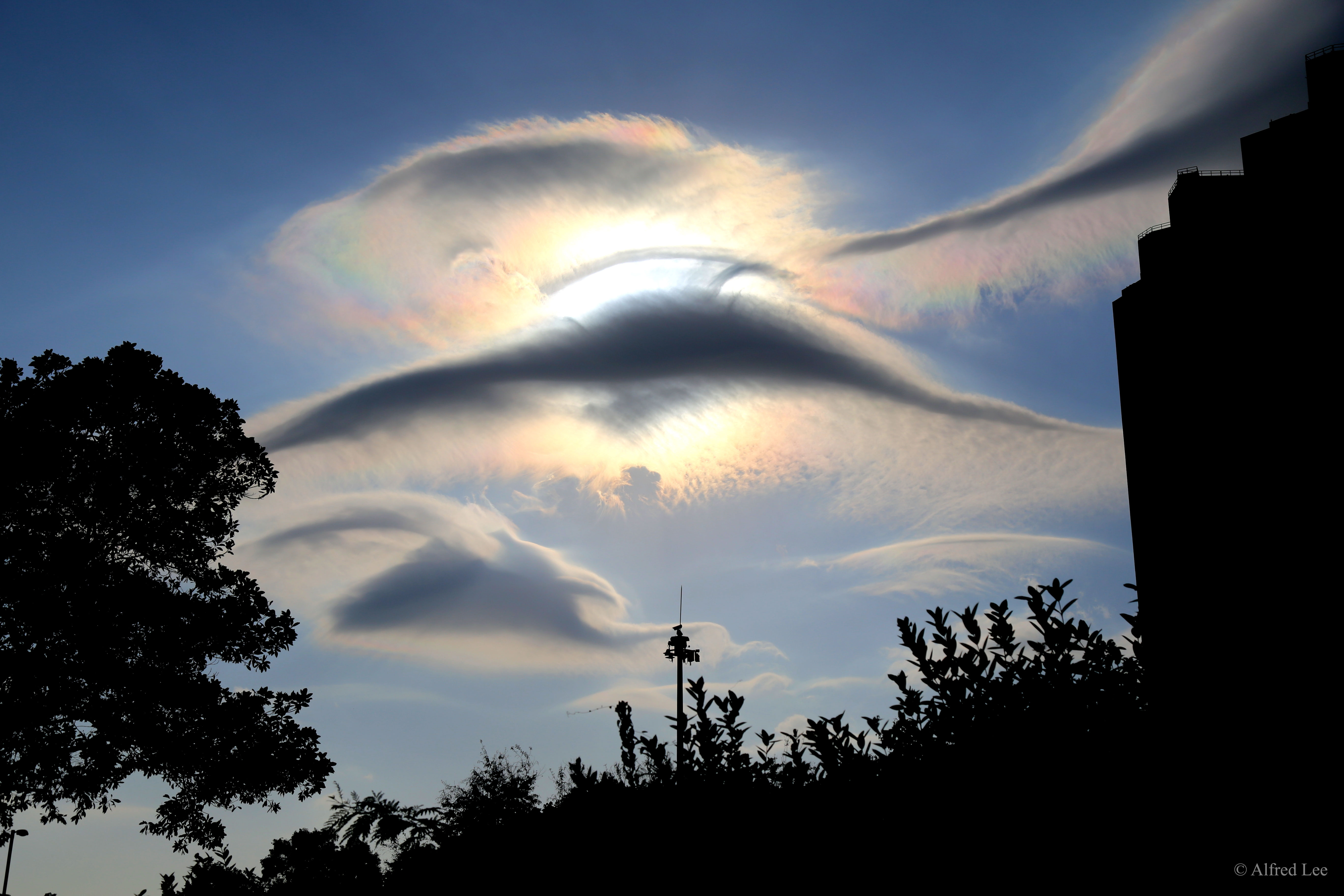 APOD: 2016 March 2 – Unusual Clouds over Hong Kong