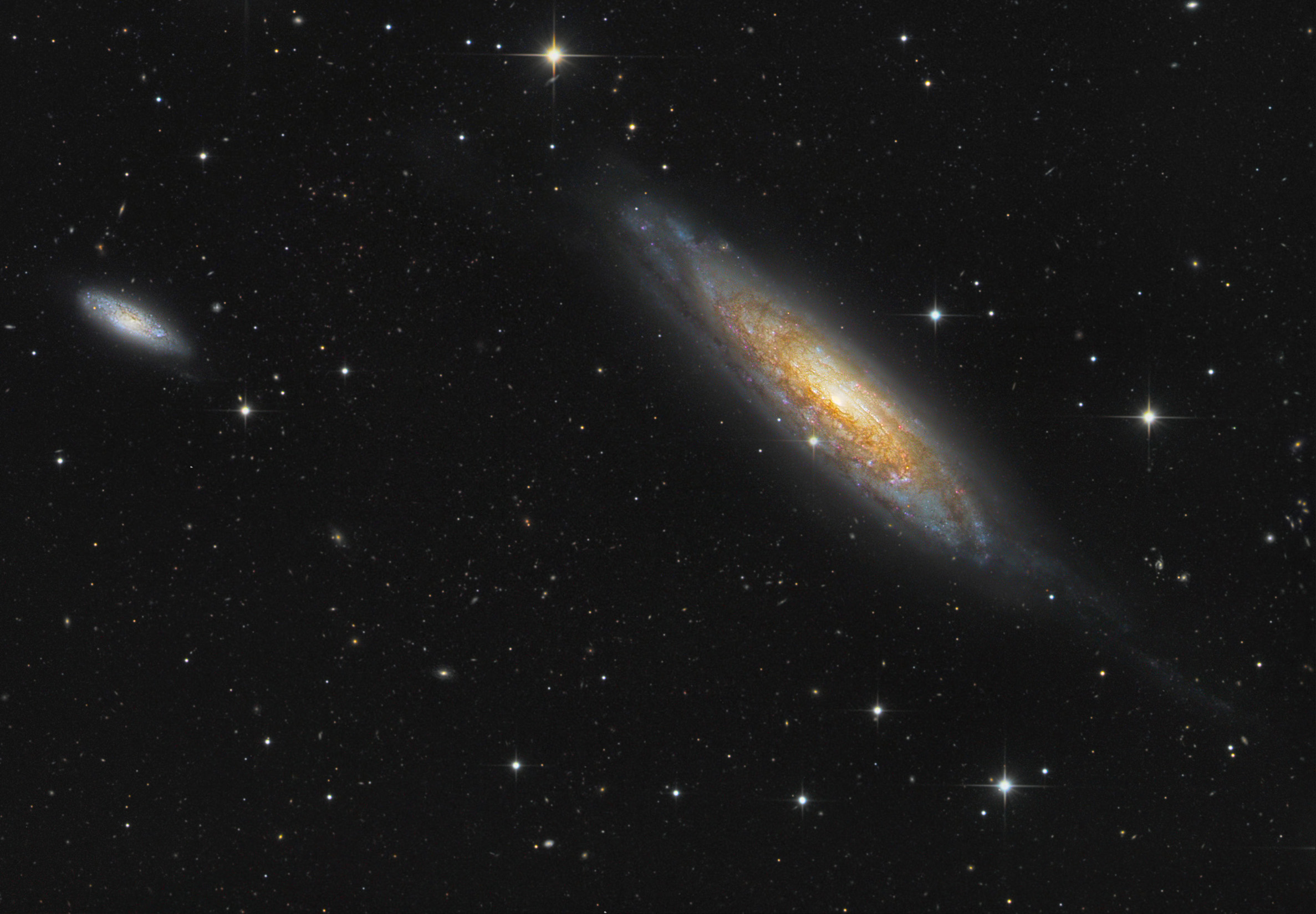 APOD: 2016 March 4 – Sculptor Galaxy NGC 134