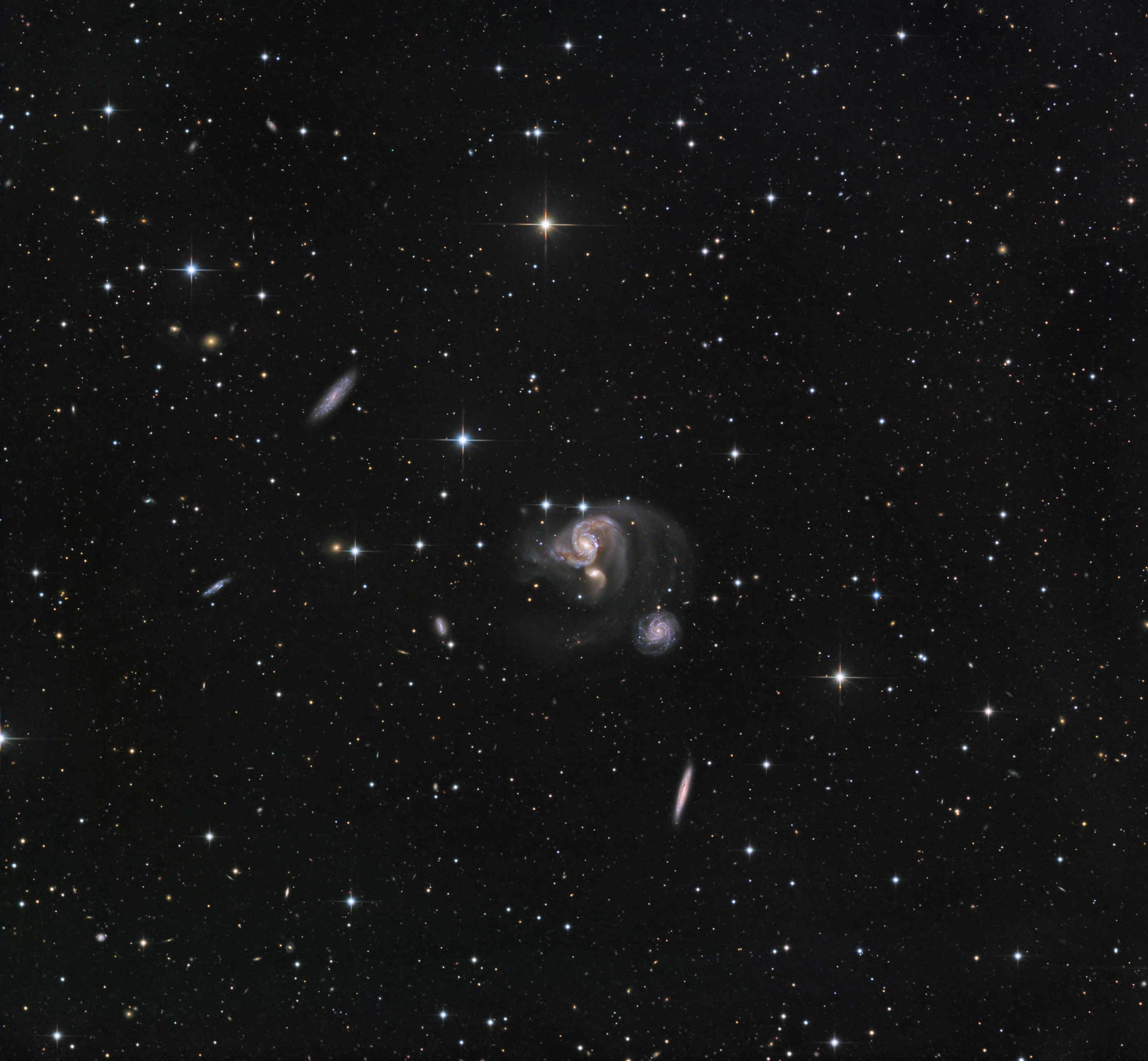 APOD: 2016 March 24 – Hickson 91 in Piscis Austrinus