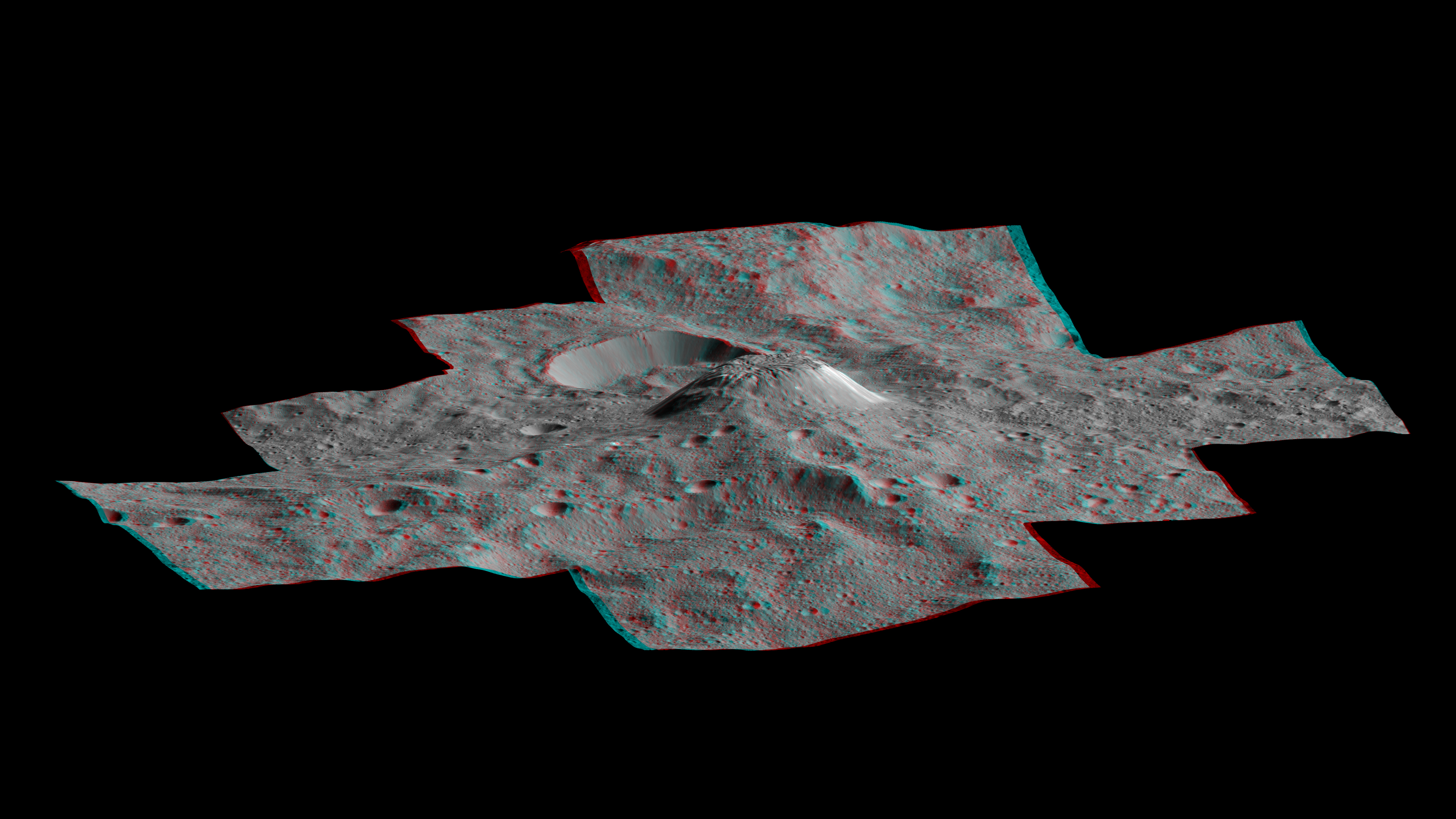 APOD: 2016 March 19 – 3D Ahuna Mons