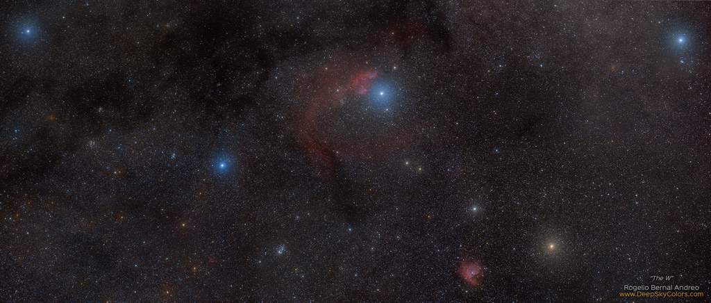 APOD: 2016 March 18 – The W in Cassiopeia