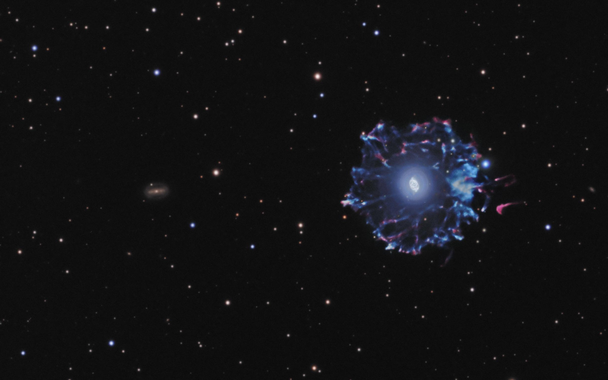APOD: 2016 May 28 – Cat’s Eye Wide and Deep
