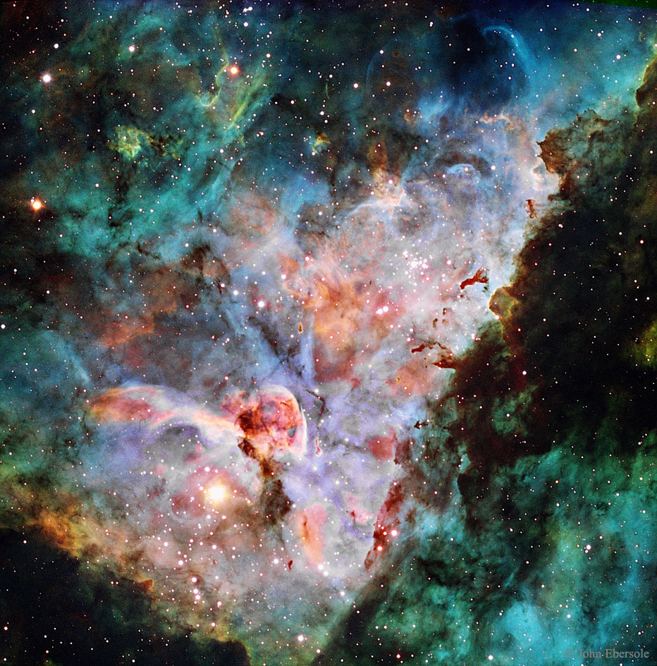 APOD: 2016 May 16 – Clouds of the Carina Nebula