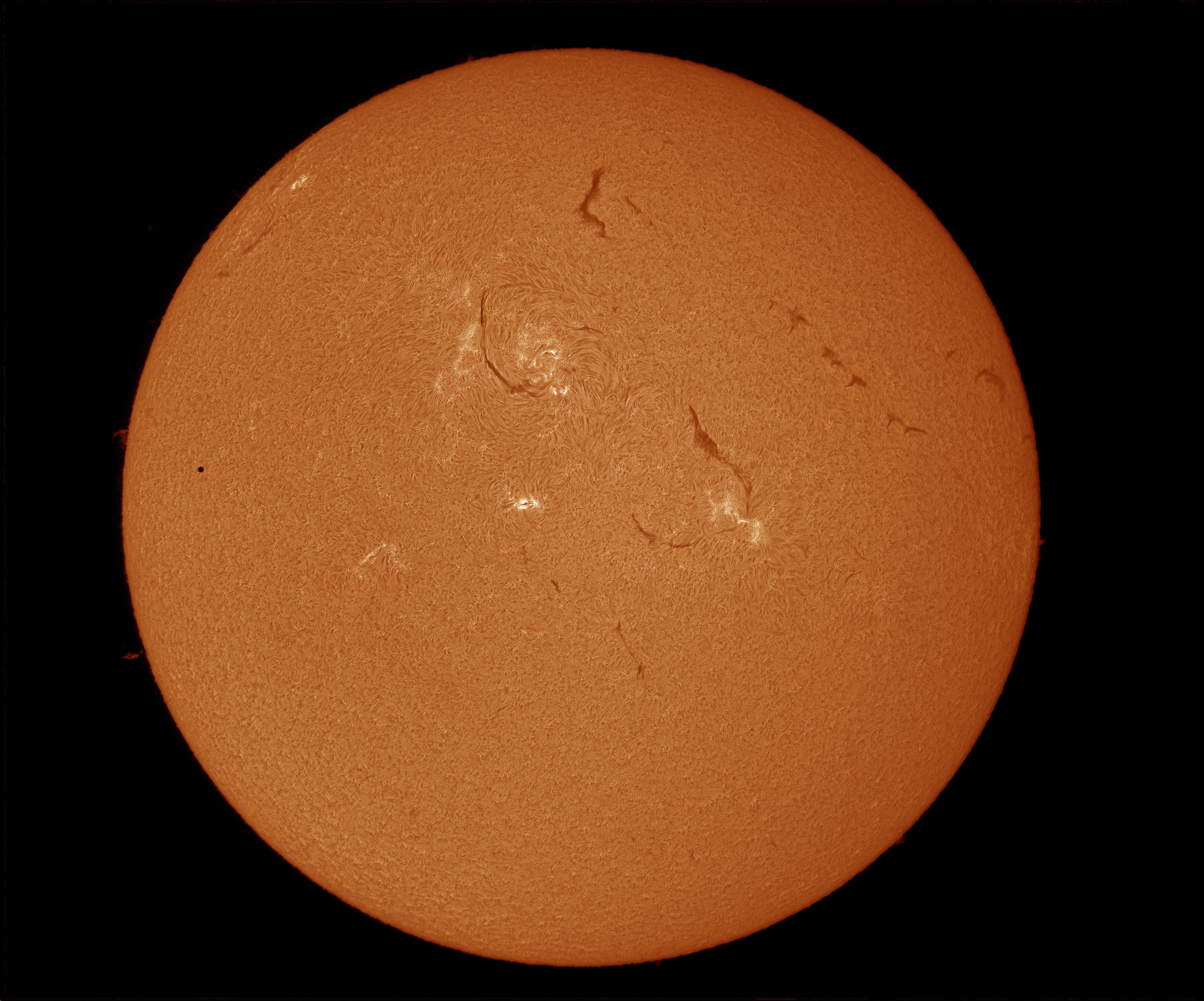 APOD: 2016 May 12 – A Transit of Mercury