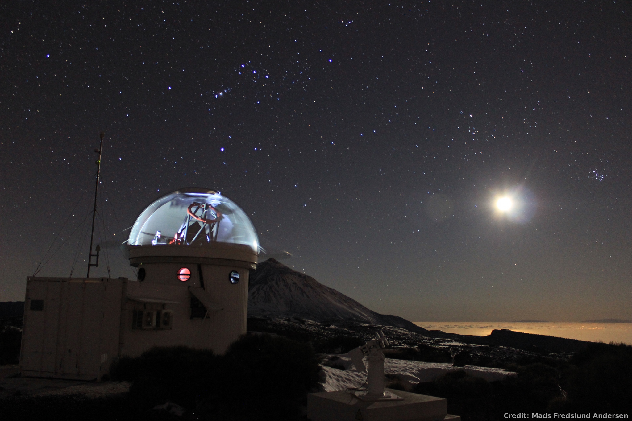 APOD: 2016 May 5 – The SONG and the Hunter