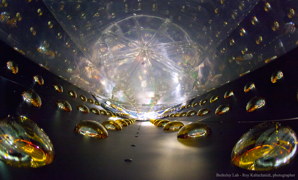 APOD: 2016 May 23 – Inside a Daya Bay Antineutrino Detector