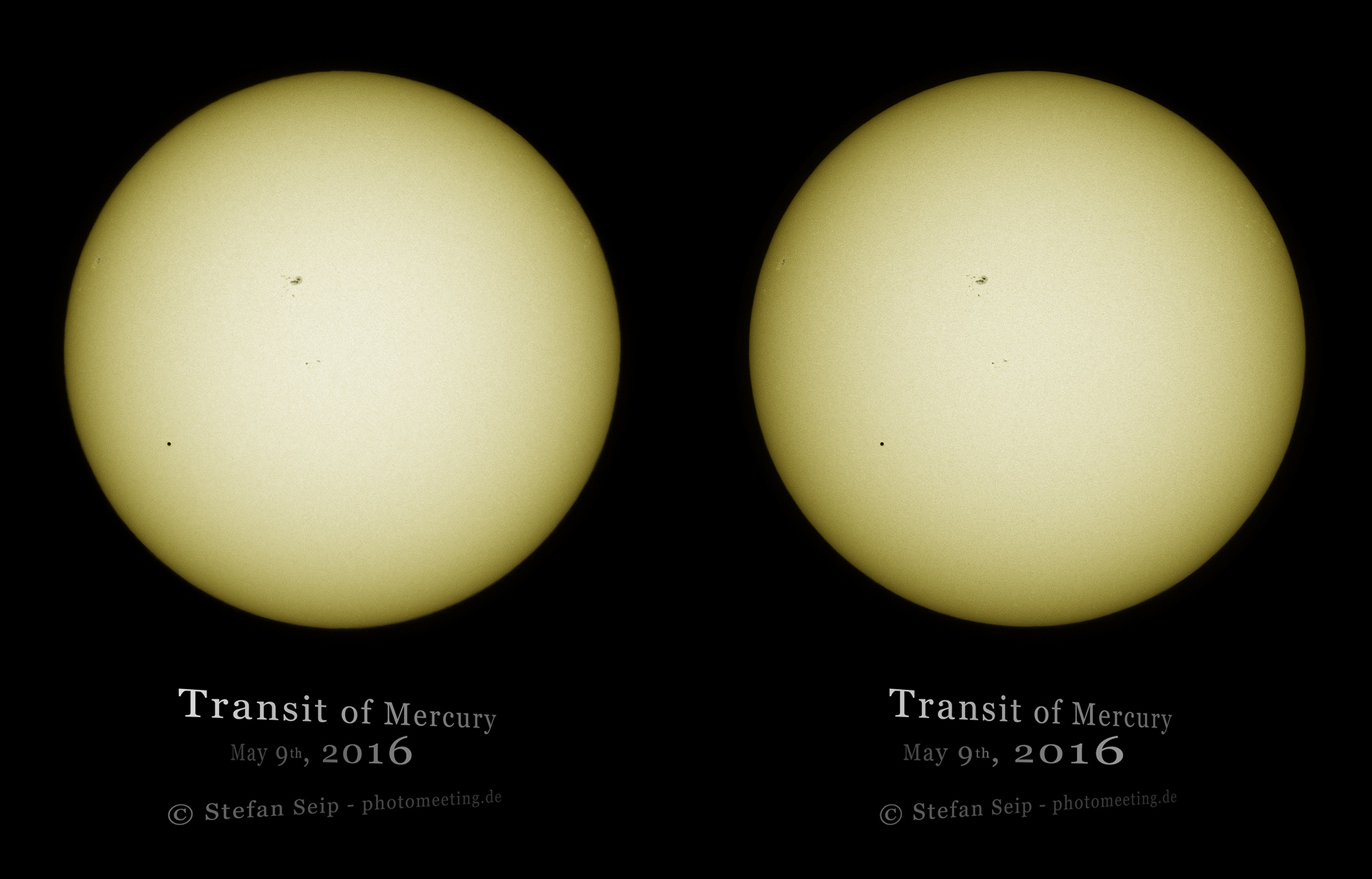 APOD: 2016 May 20 – 3D Mercury Transit