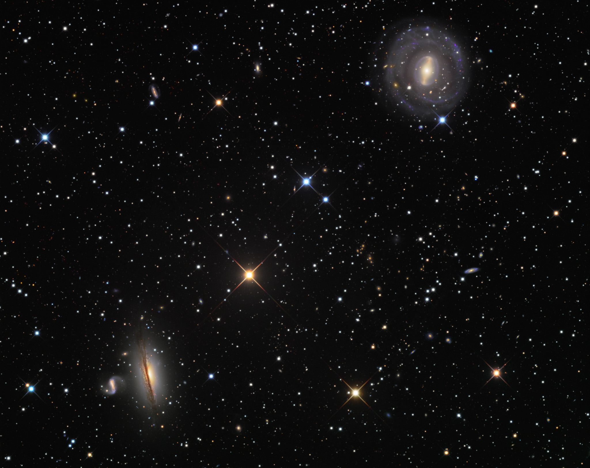 APOD: 2016 May 25 – NGC 5078 and Friends
