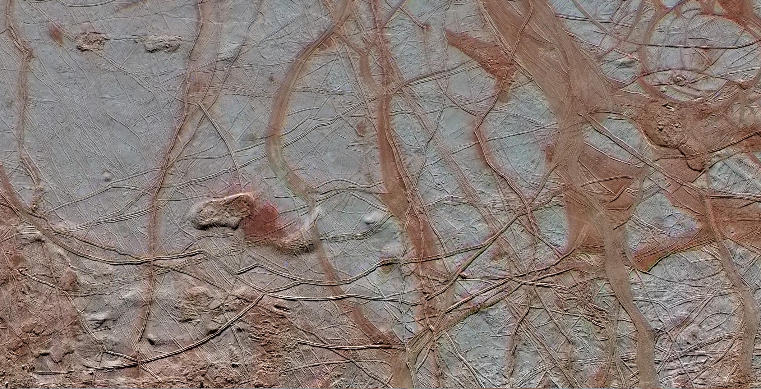 APOD: 2016 May 19 – The Surface of Europa