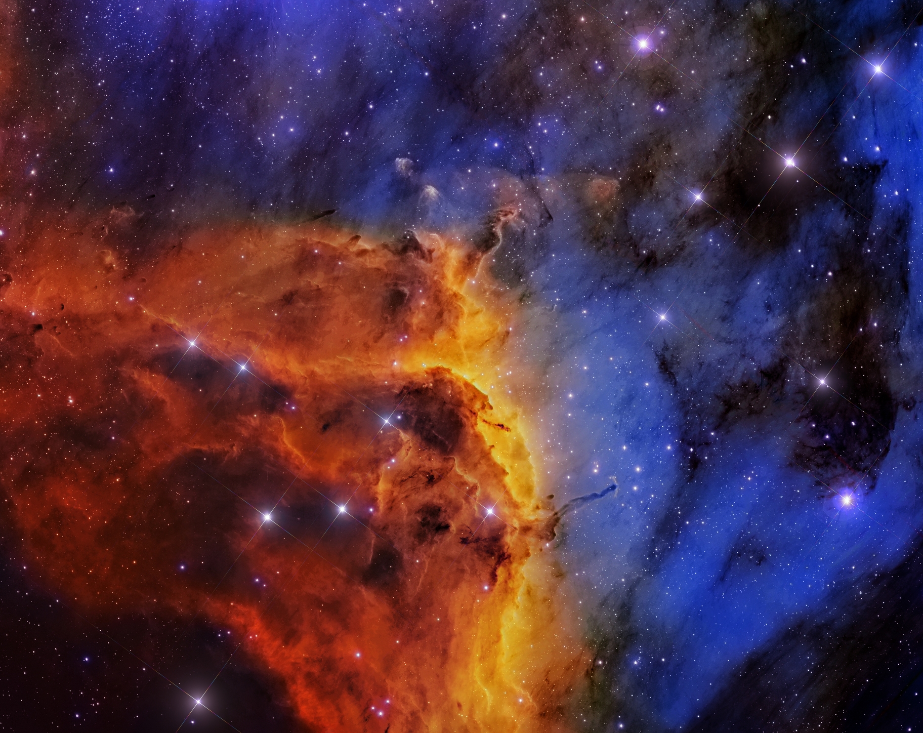 APOD: 2016 May 26 – IC 5067 in the Pelican Nebula