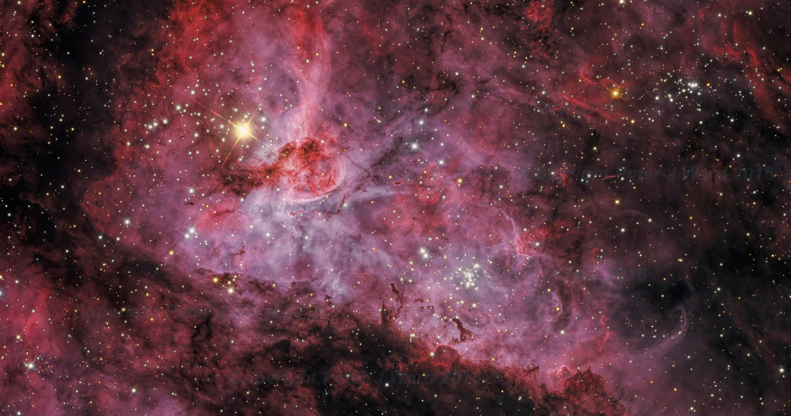 APOD: 2016 May 27 – The Great Carina Nebula