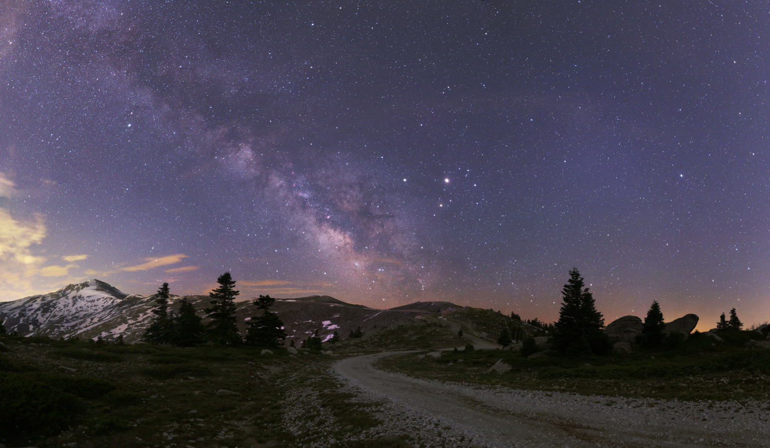 APOD: 2016 May 21 – Milky Way and Planets Near Opposition