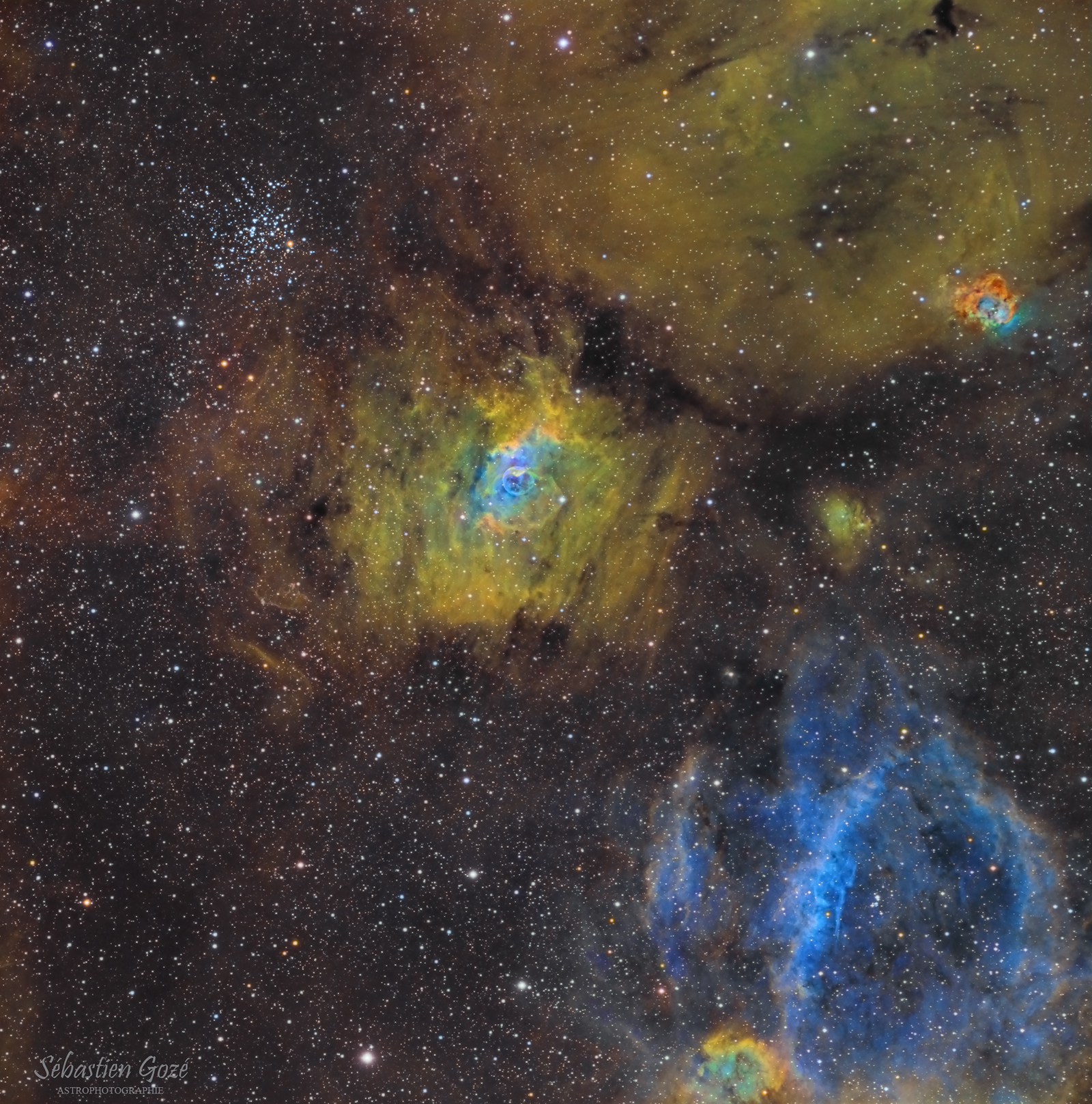 APOD: 2016 November 23 – NGC 7635: Bubble in a Cosmic Sea