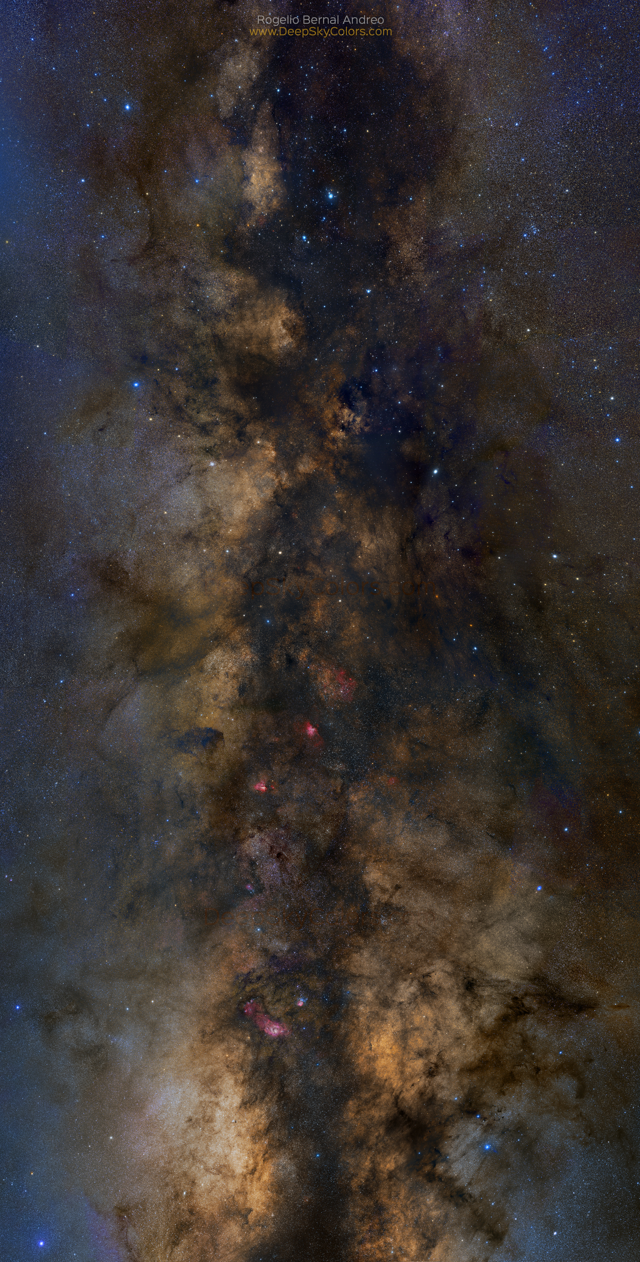 APOD: 2016 November 10 – Great Rift Near the Center of the Milky Way