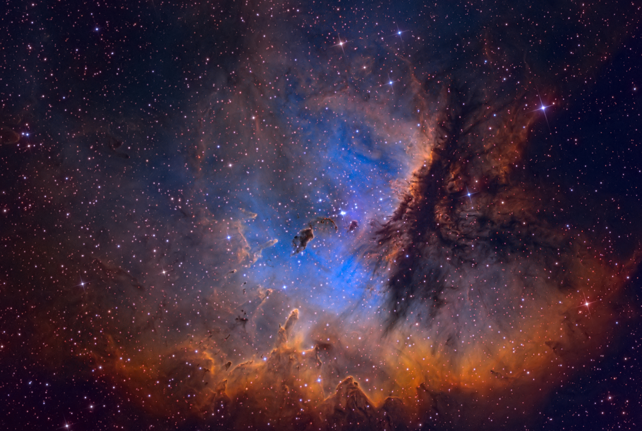APOD: 2016 November 4 – Portrait of NGC 281