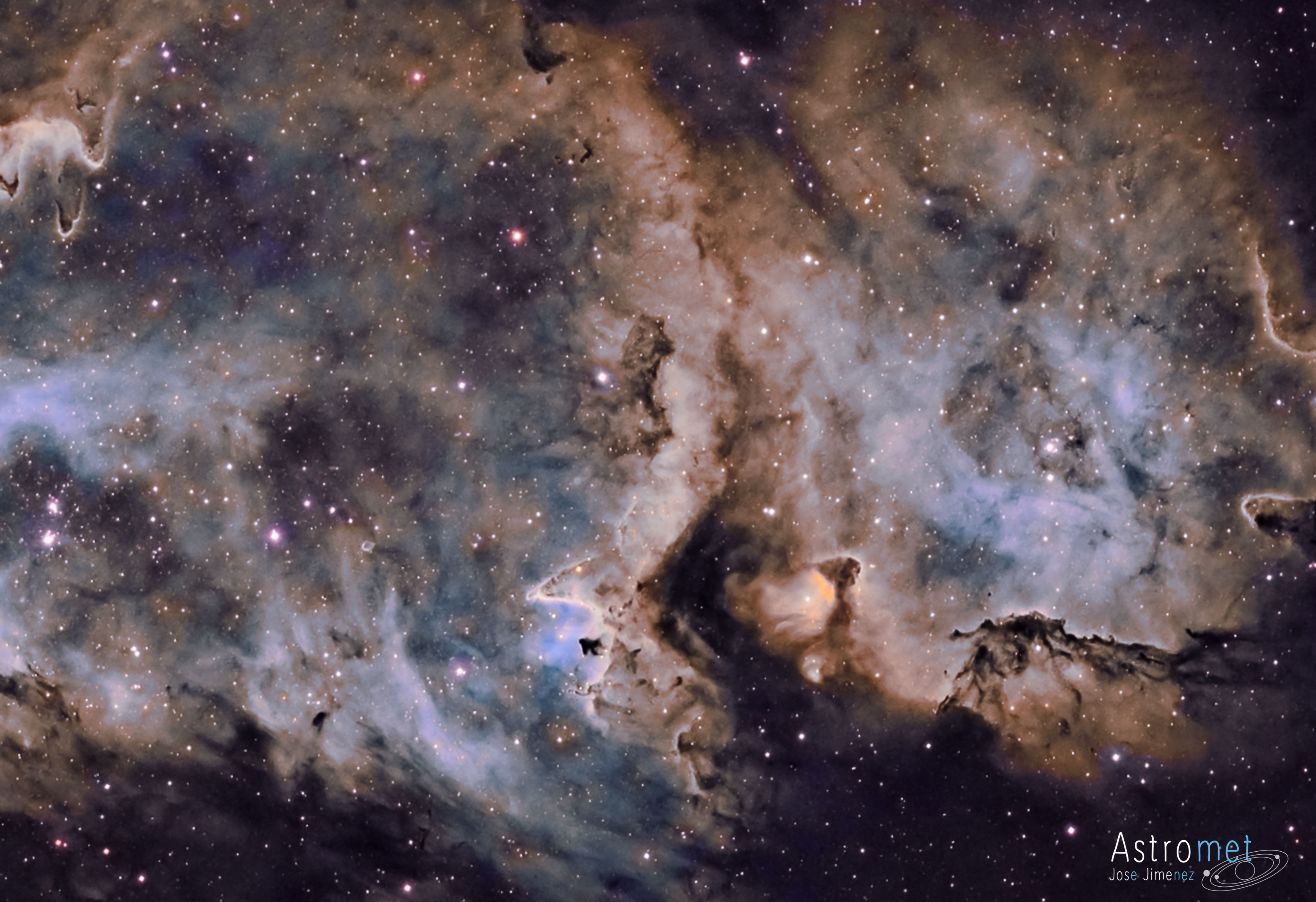 APOD: 2016 November 29 – W5: The Soul of Star Formation