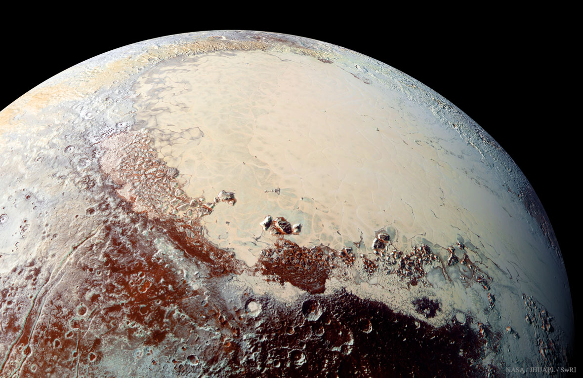 APOD: 2016 November 22 – Plutos Sputnik Planum