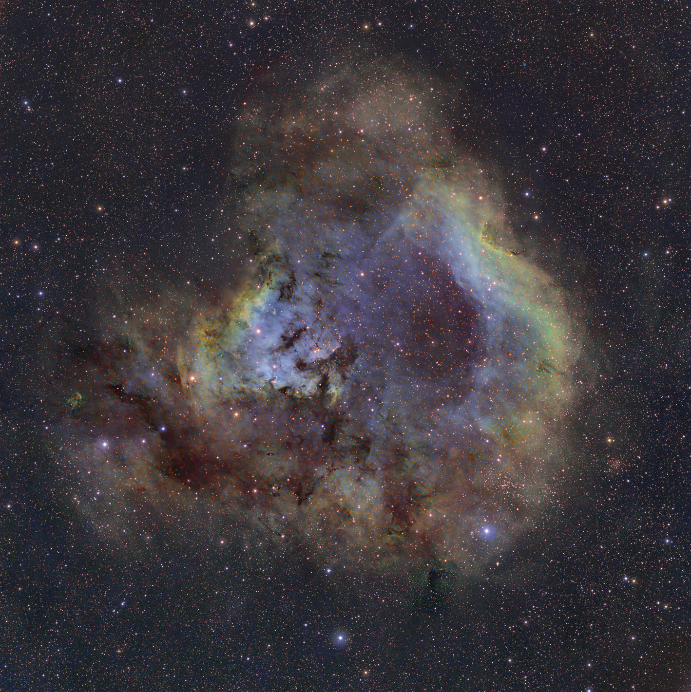 APOD: 2016 November 11 – NGC 7822 in Cepheus