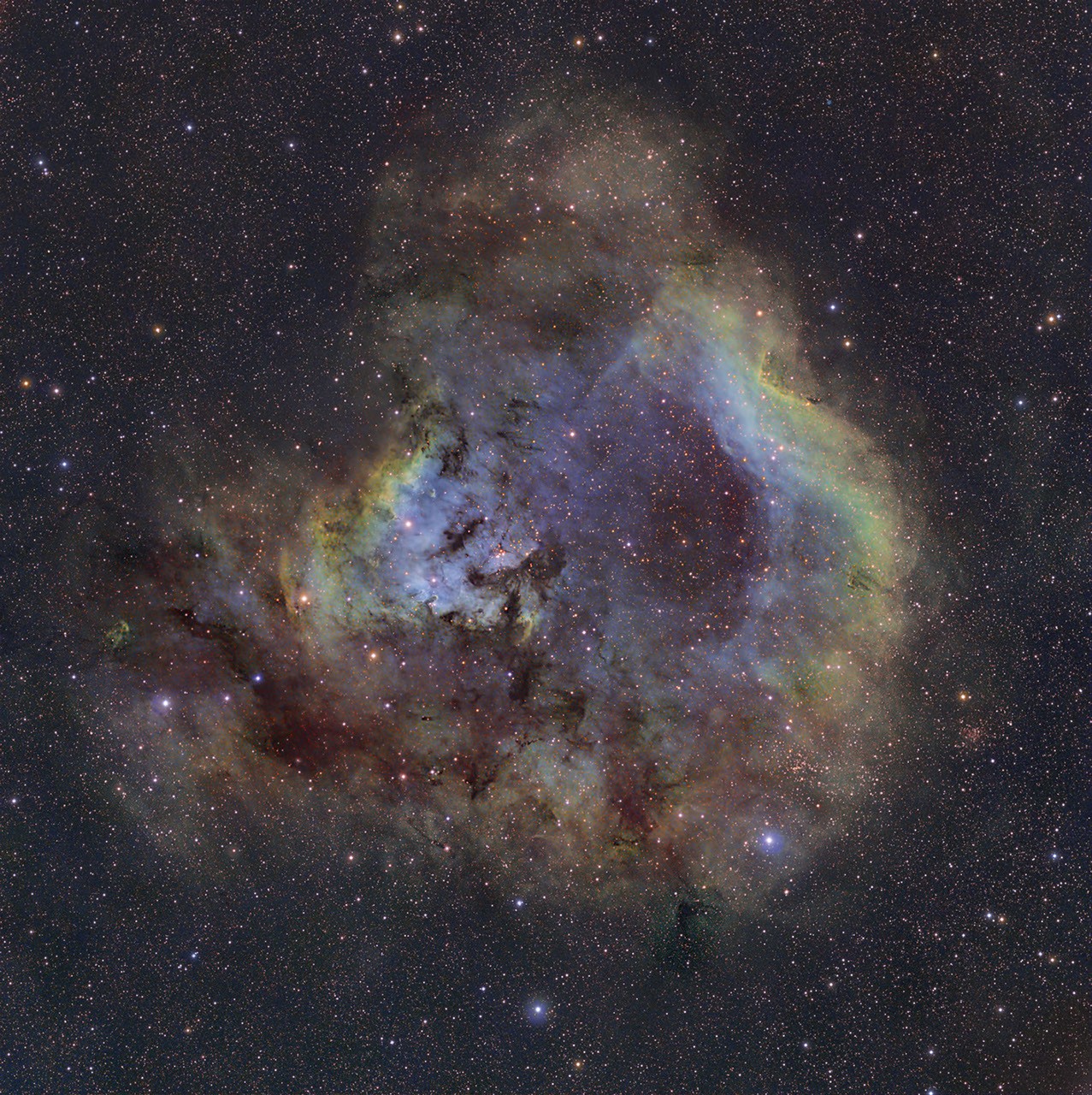 NGC 7822 in Cepheus — APOD for 2016-11-11
