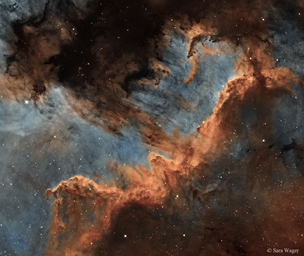 The Cygnus Wall of Star Formation — APOD for 2016-10-11