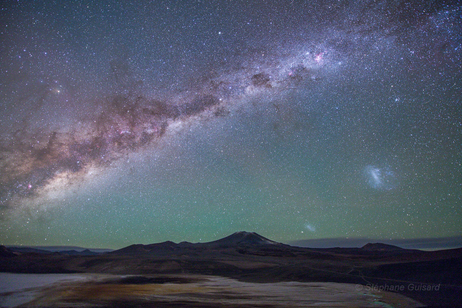 APOD: 2016 October 13 – Galaxies from the Altiplano