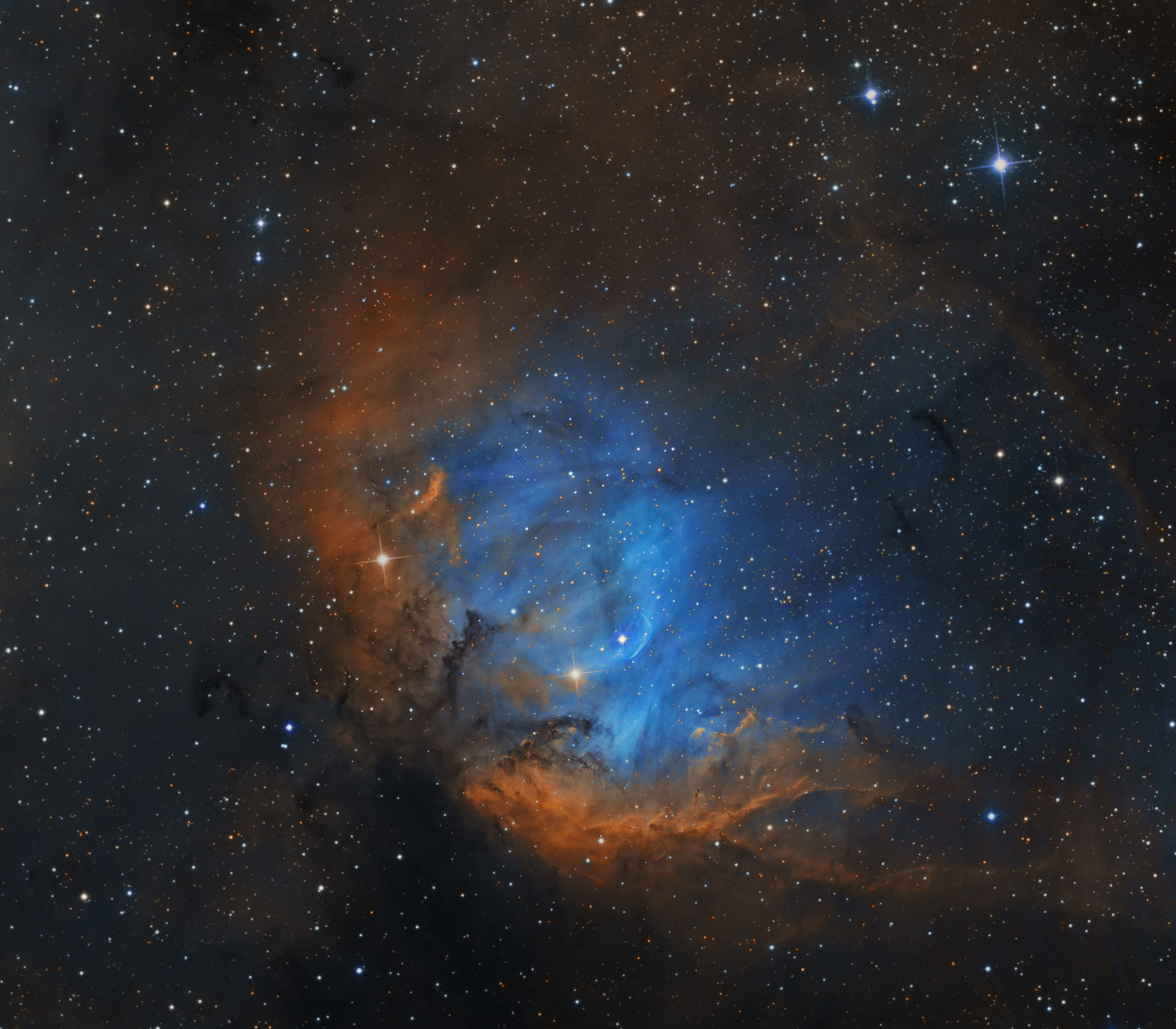APOD: 2016 October 20 – The Tulip in the Swan