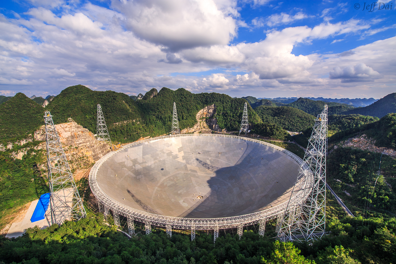 APOD: 2016 September 29 – Five Hundred Meter Aperture Spherical Telescope