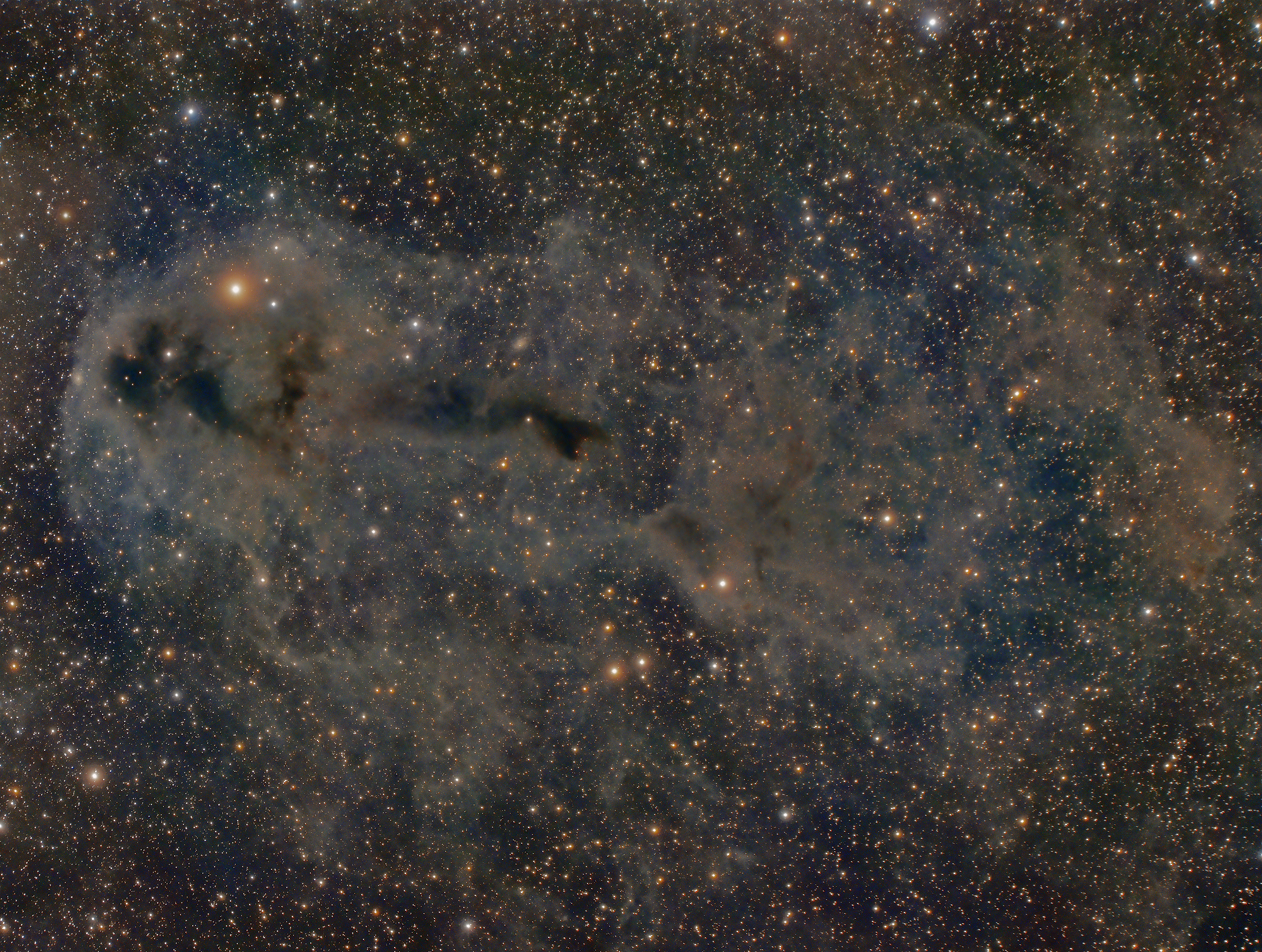 APOD: 2016 September 30 – Lynds Dark Nebula 1251