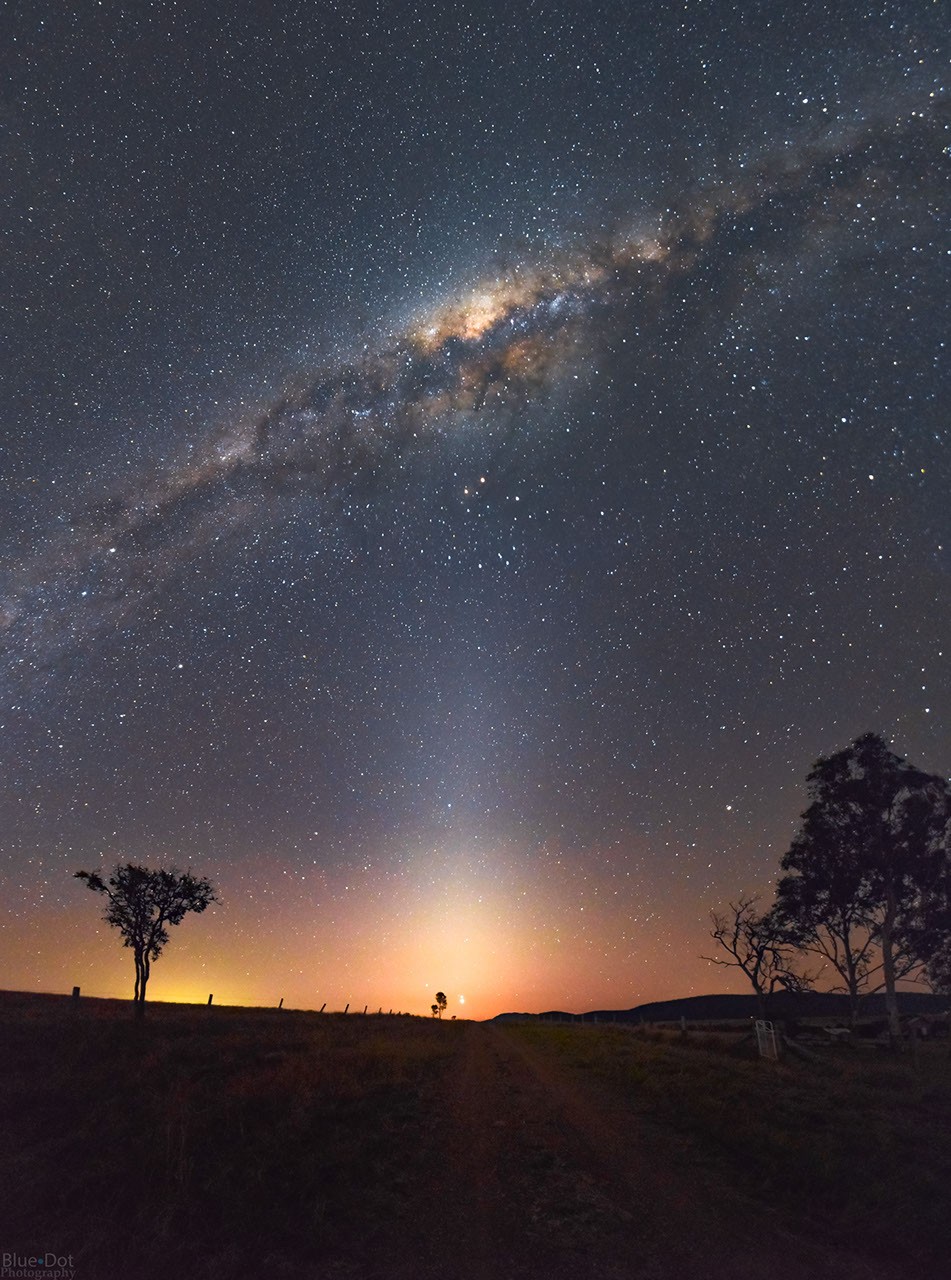Light at the End of the Road — APOD for 2016-09-01