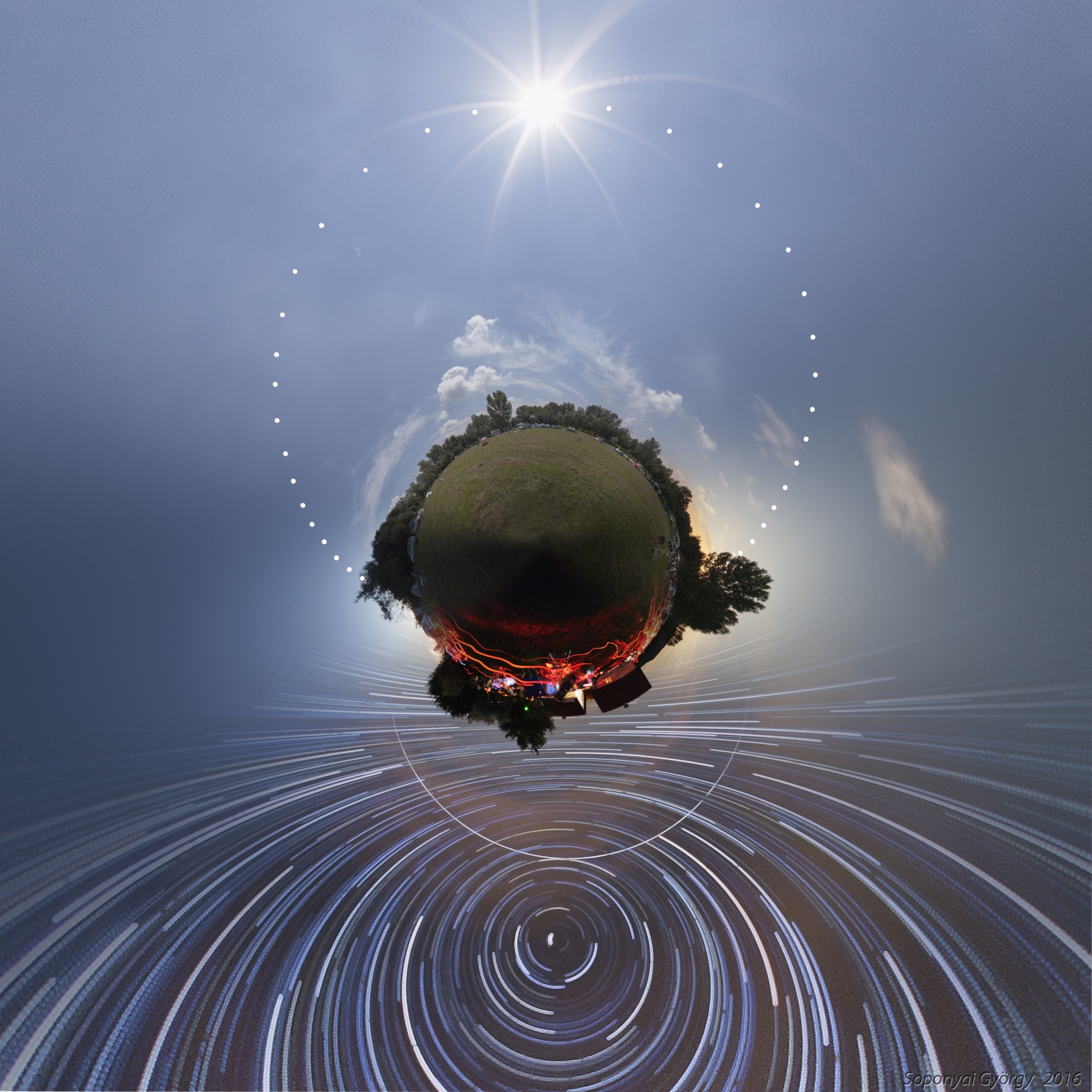 APOD: 2016 September 2 – Little Planet Astro Camp