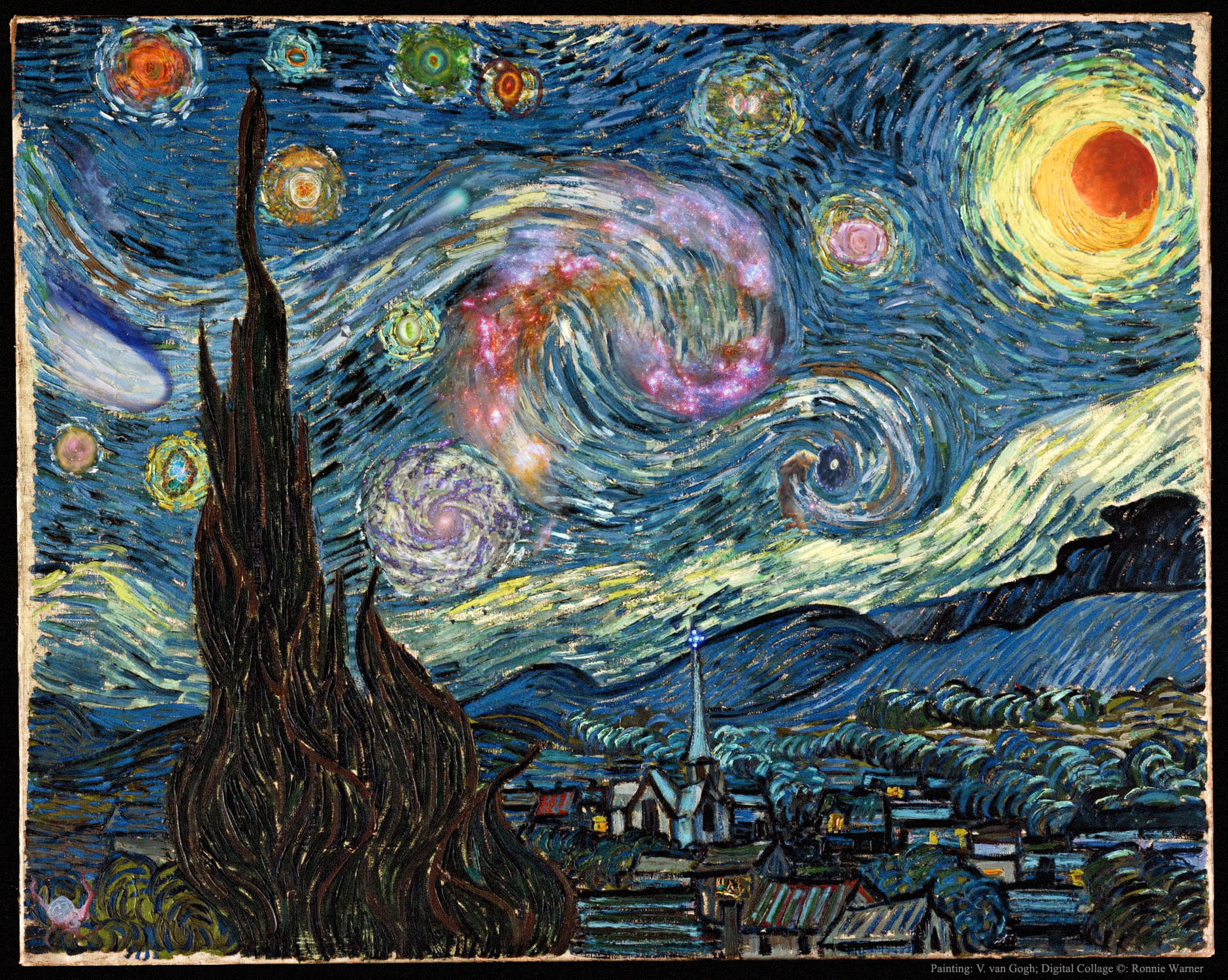 APOD: 2016 September 18 – Starry Night Scavenger Hunt