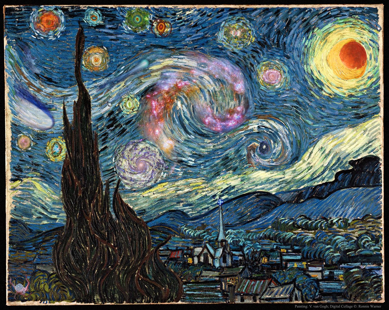 Starry Night Scavenger Hunt — APOD for 2016-09-18