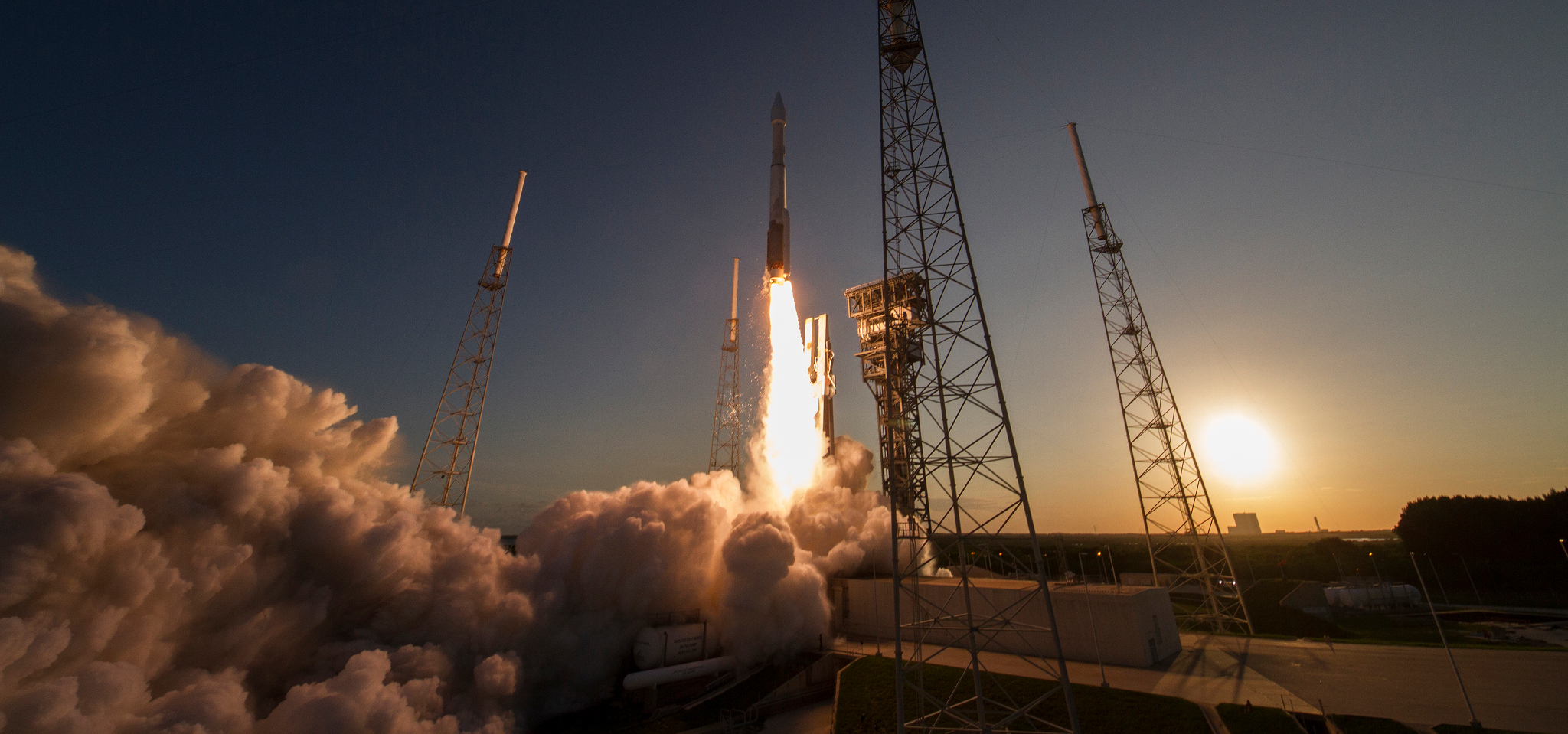 APOD: 2016 September 10 – The Launch of OSIRIS REx