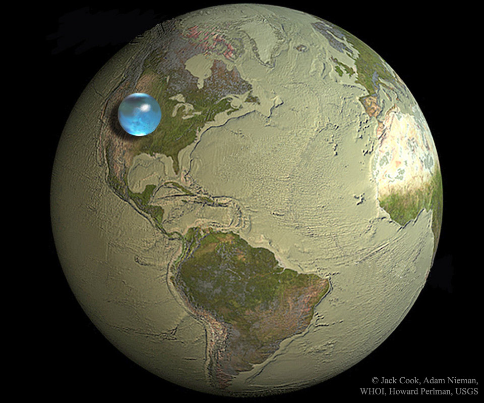 APOD: 2016 September 11 – All the Water on Planet Earth