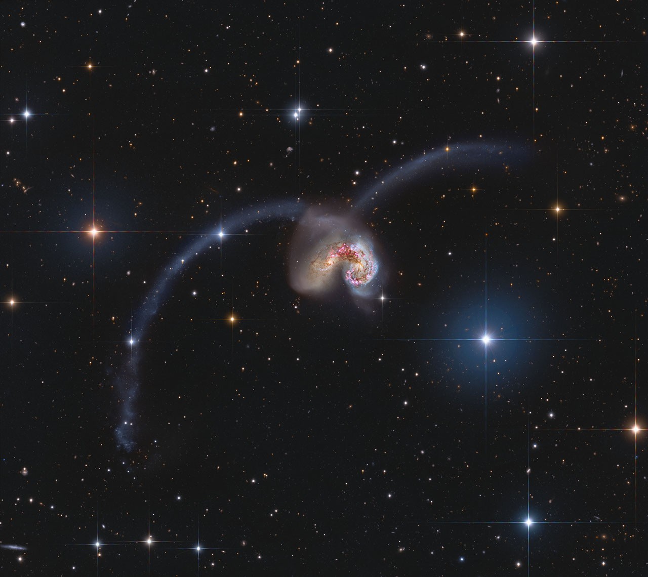 Exploring the Antennae — APOD for 2017-04-28