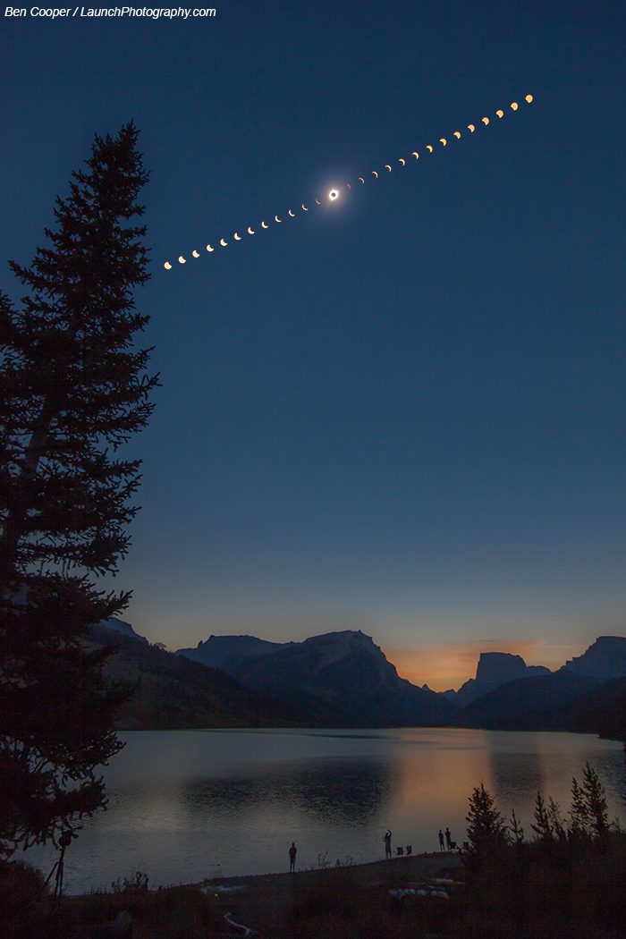 APOD: 2017 August 22 – A Total Solar Eclipse over Wyoming