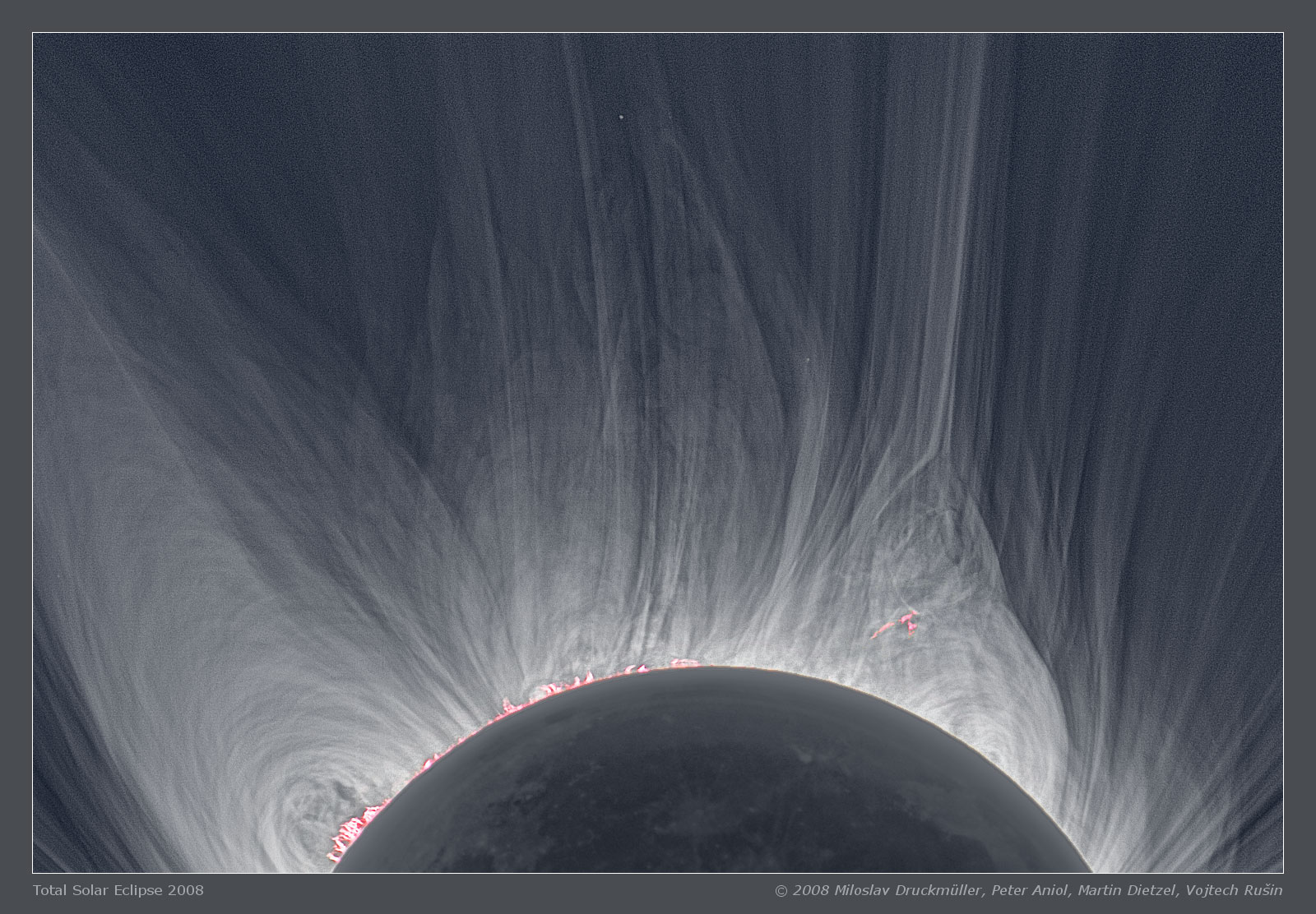 APOD: 2017 August 13 – Detailed View of a Solar Eclipse Corona