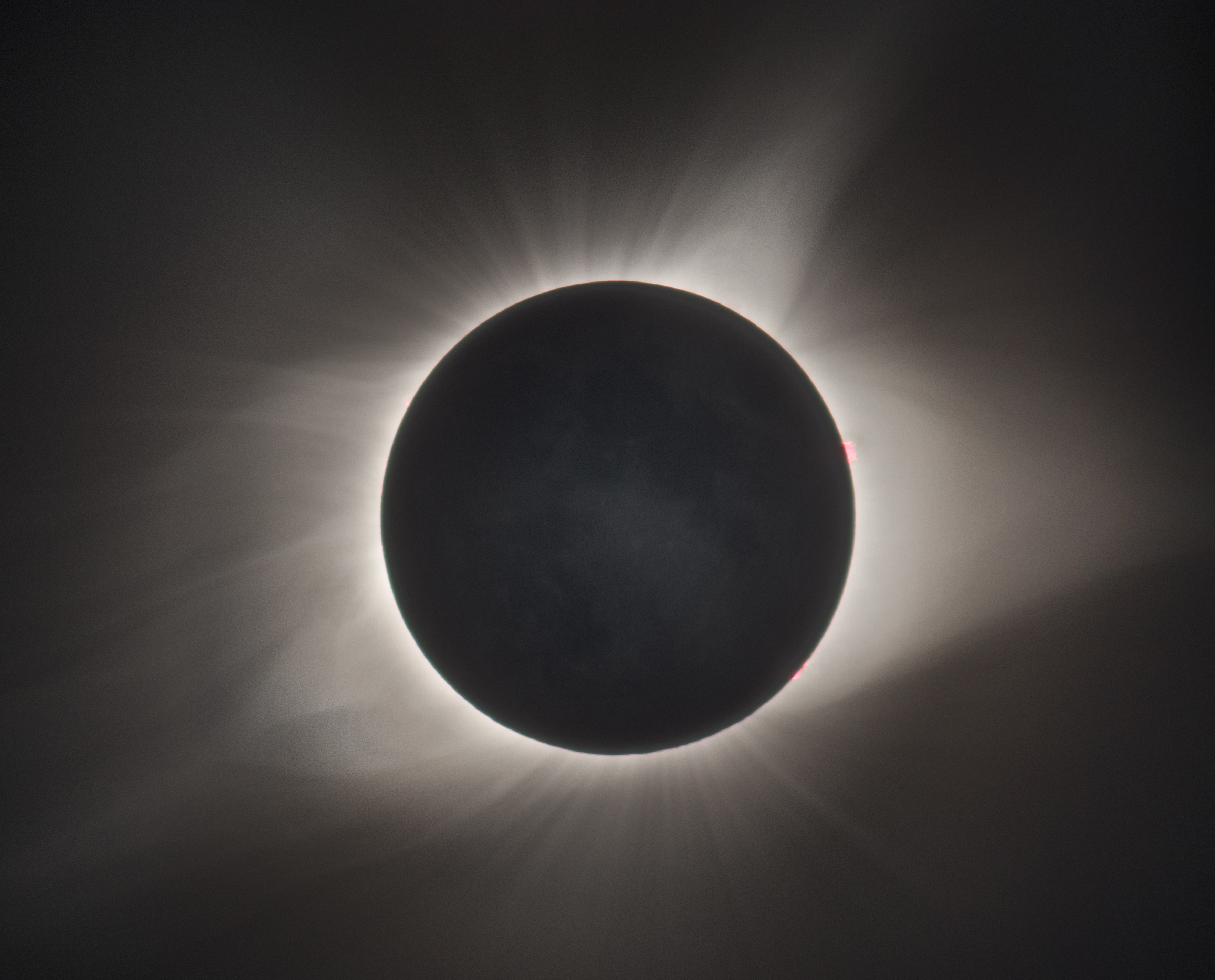 APOD: 2017 August 23 – The Crown of the Sun