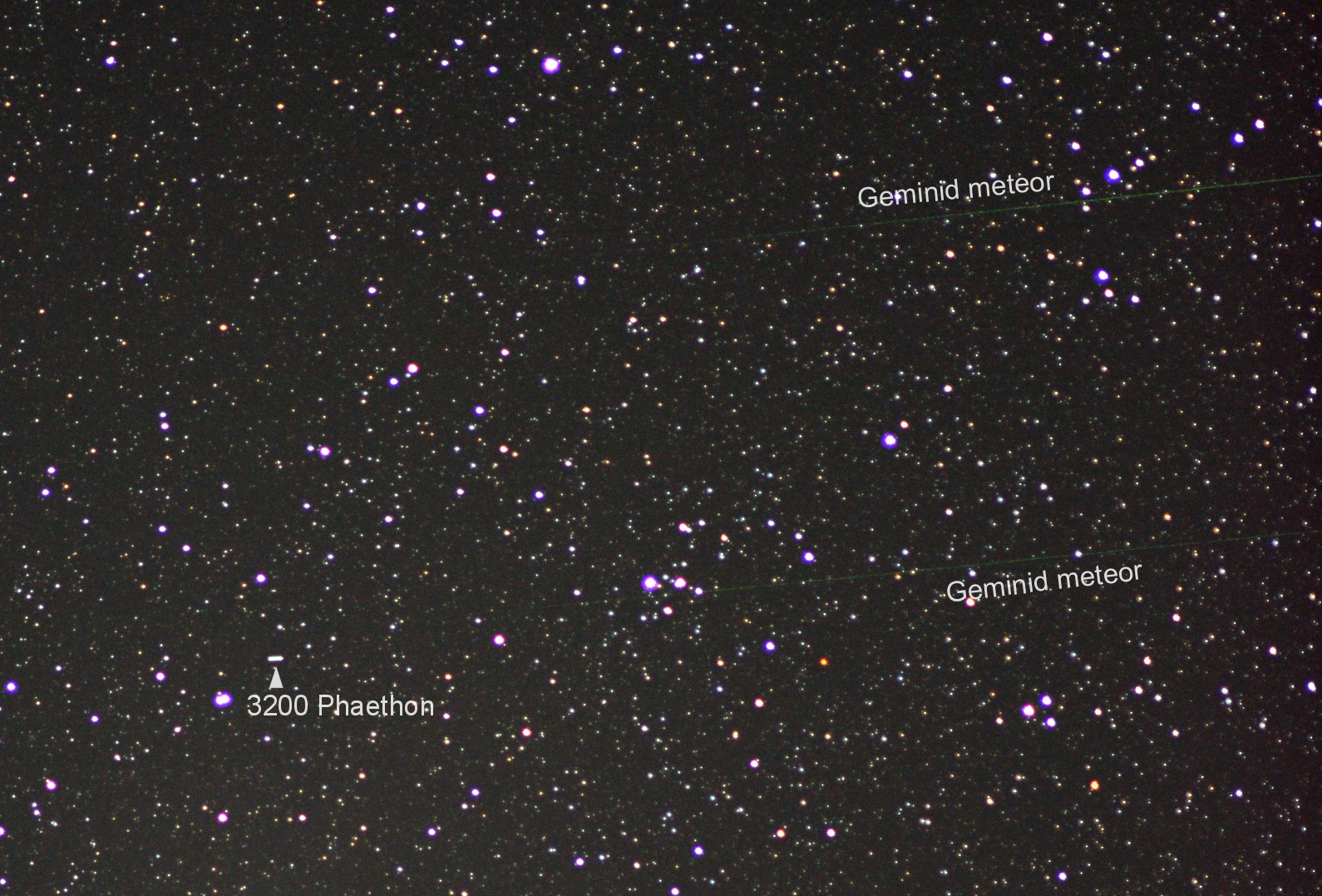 APOD: 2017 December 23 – Phaethon’s Brood
