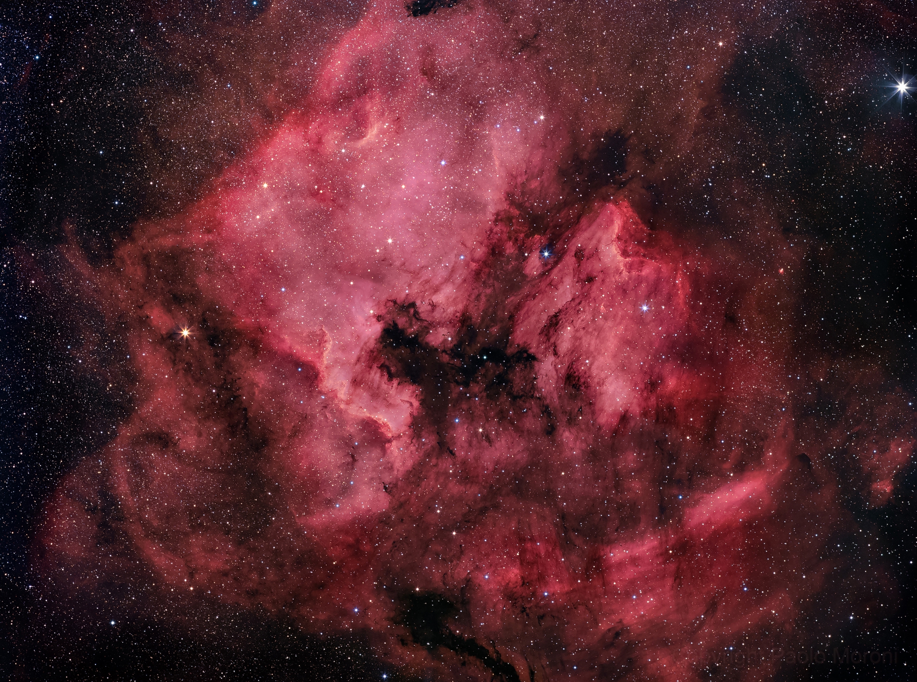 APOD: 2017 December 1 – North America and the Pelican