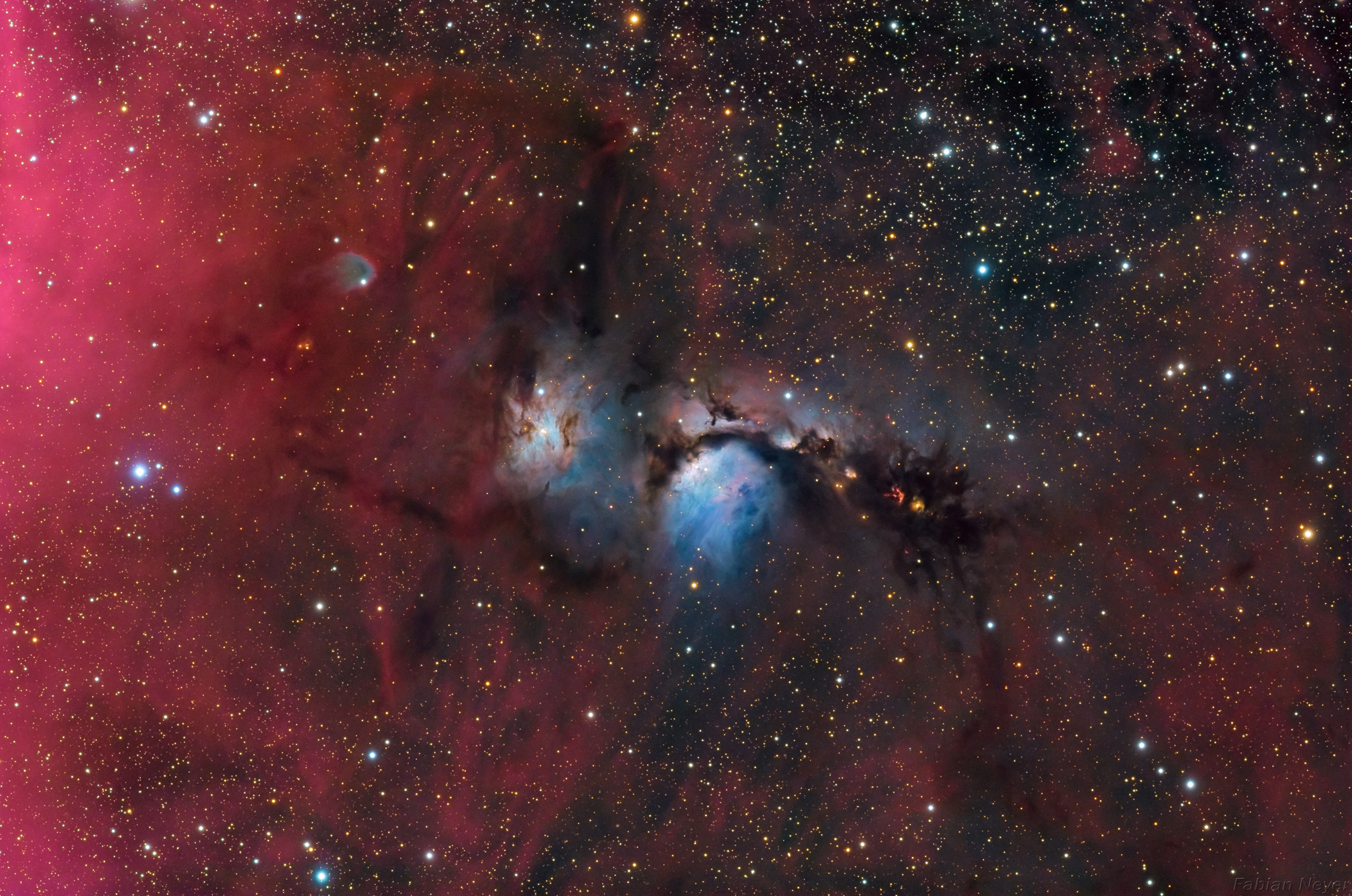 APOD: 2017 December 29 – M78 Wide Field