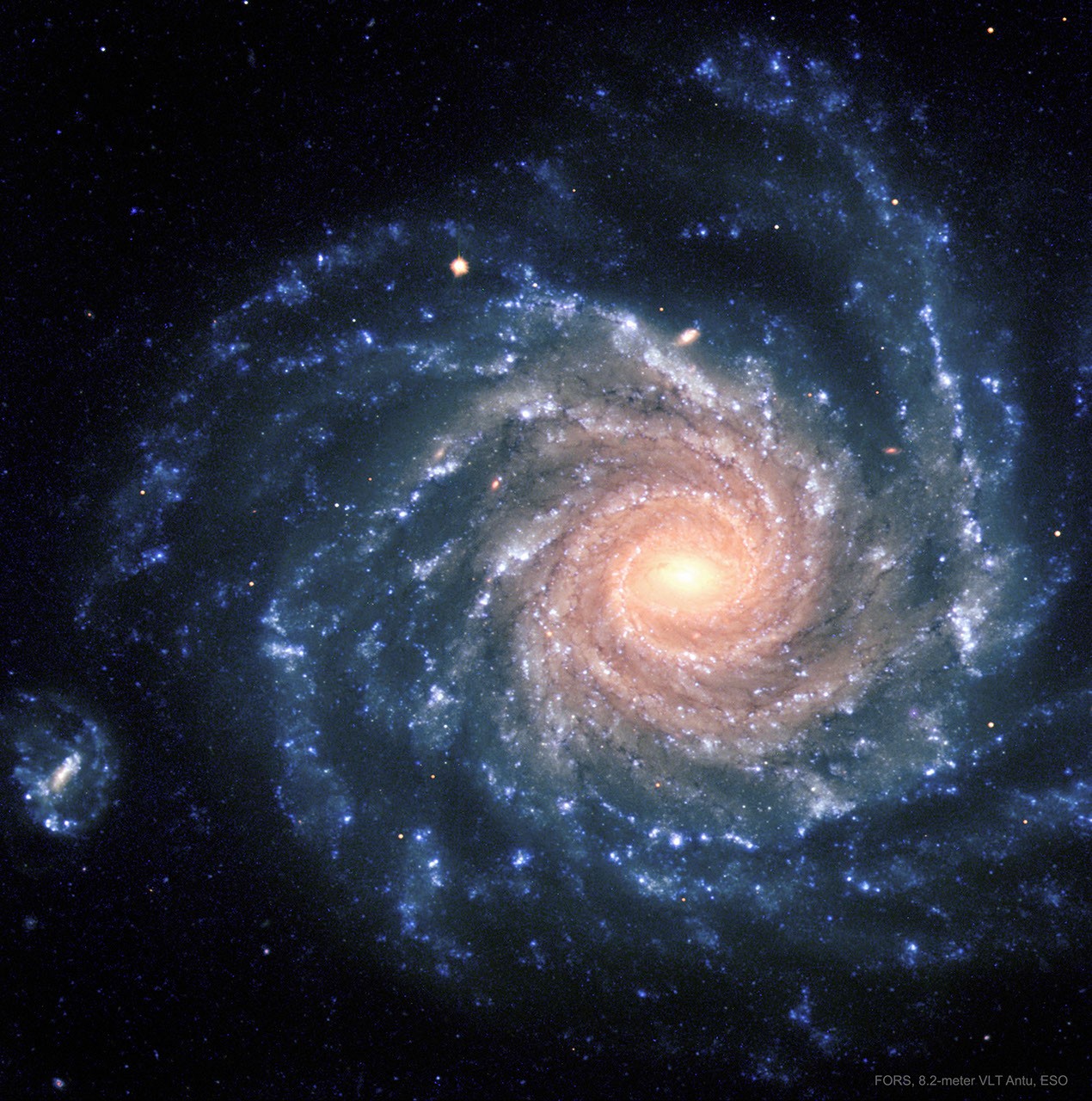 Grand Spiral Galaxy NGC 1232 — APOD for 2017-12-26