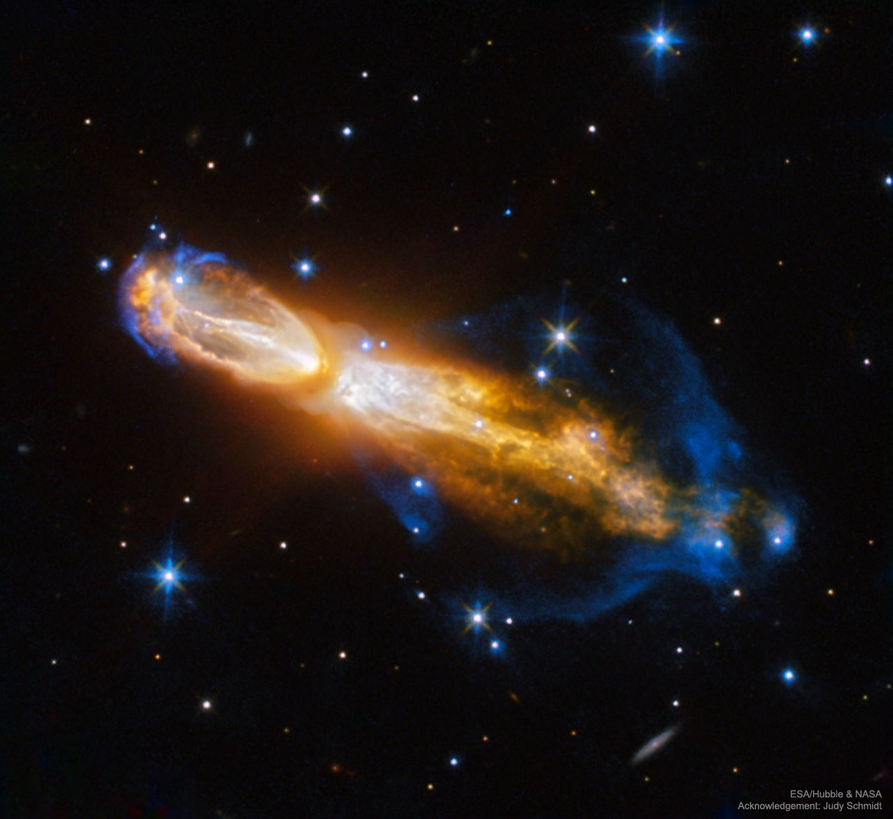 APOD: 2017 February 15 – The Calabash Nebula from Hubble